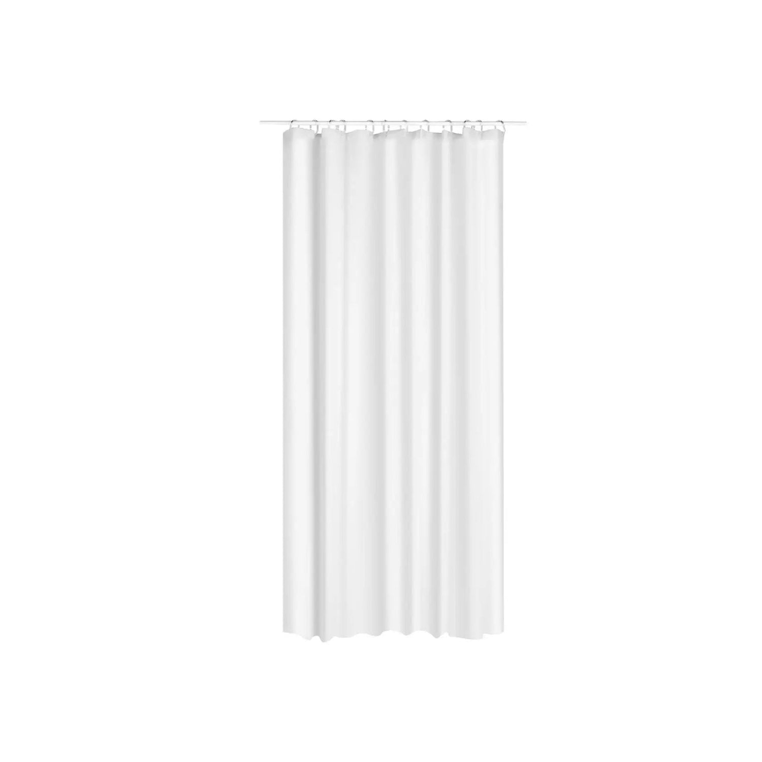 Cortina para WC Branca