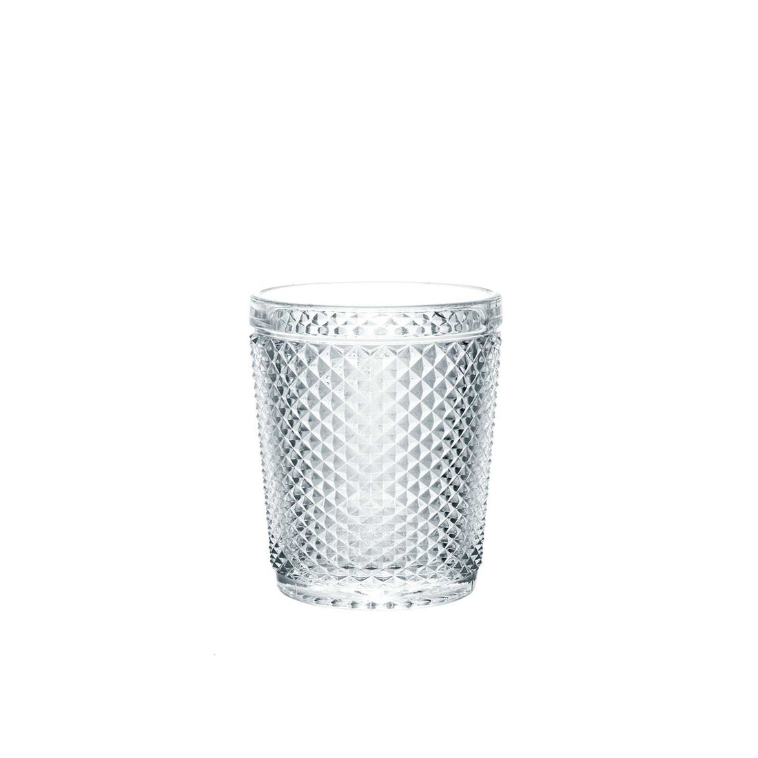 Copo Água Diamante Transparente 300 ml