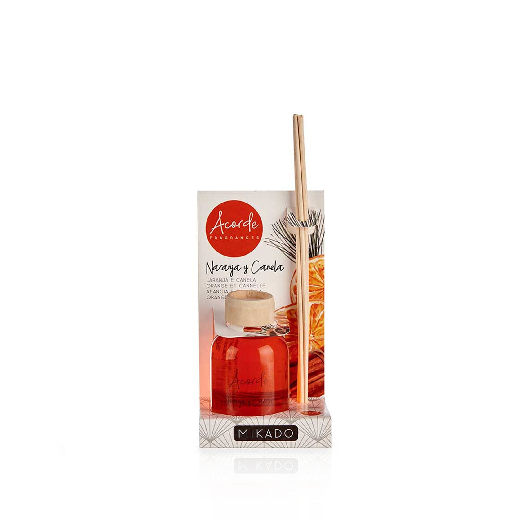 Aromatizador Mikado Laranja e Canela 50 ml