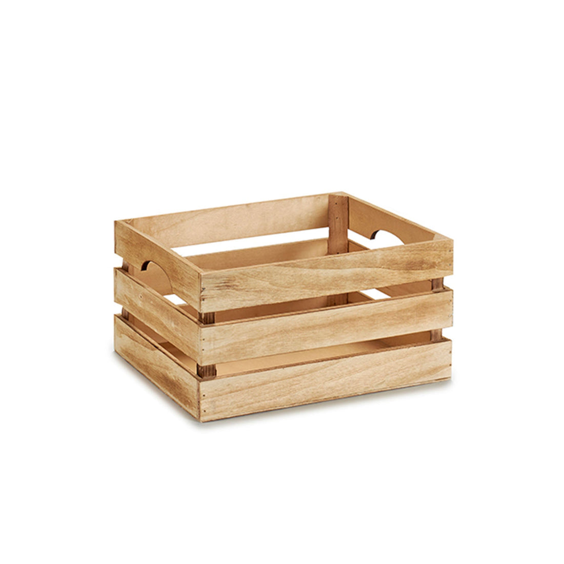 Caixa de Madeira Natural