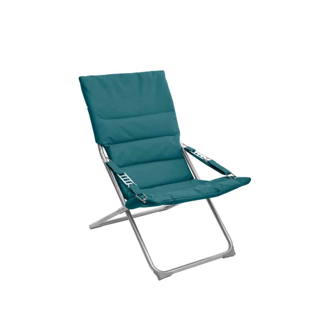 Cadeira Relax de Jardim Azul Petróleo