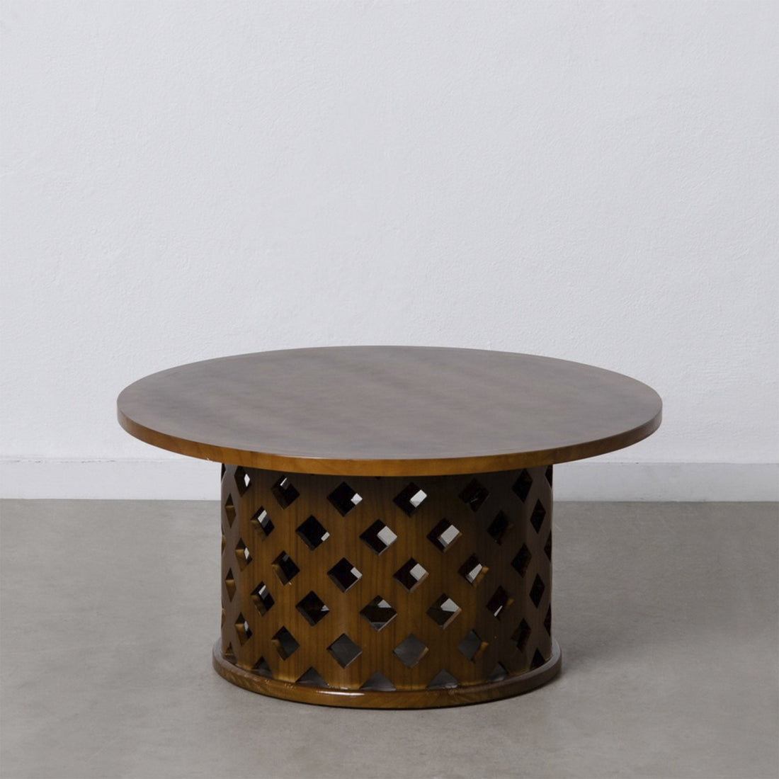 Mesa de Centro Natural em Madeira de Abeto