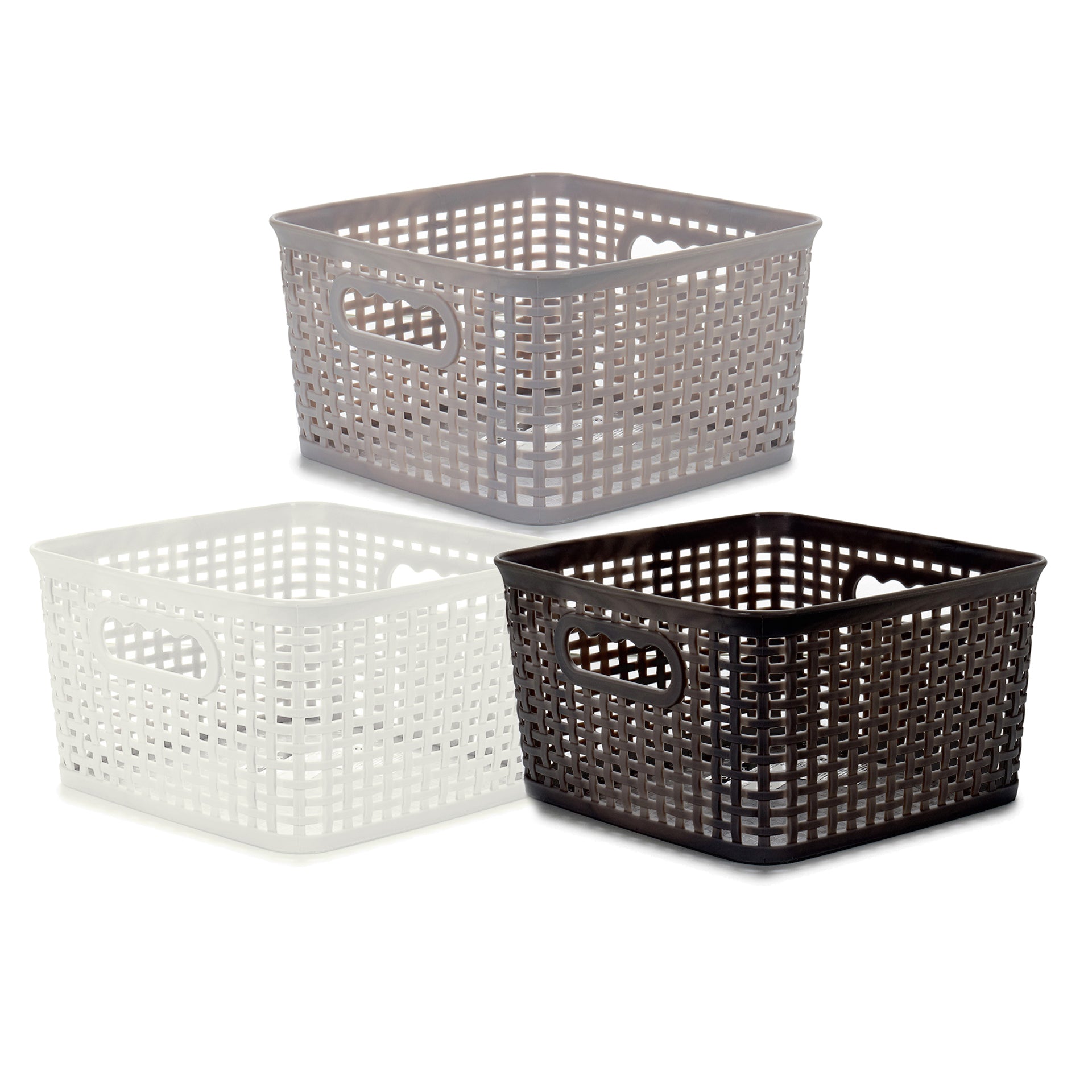 Cesta Rectangular Multiusos