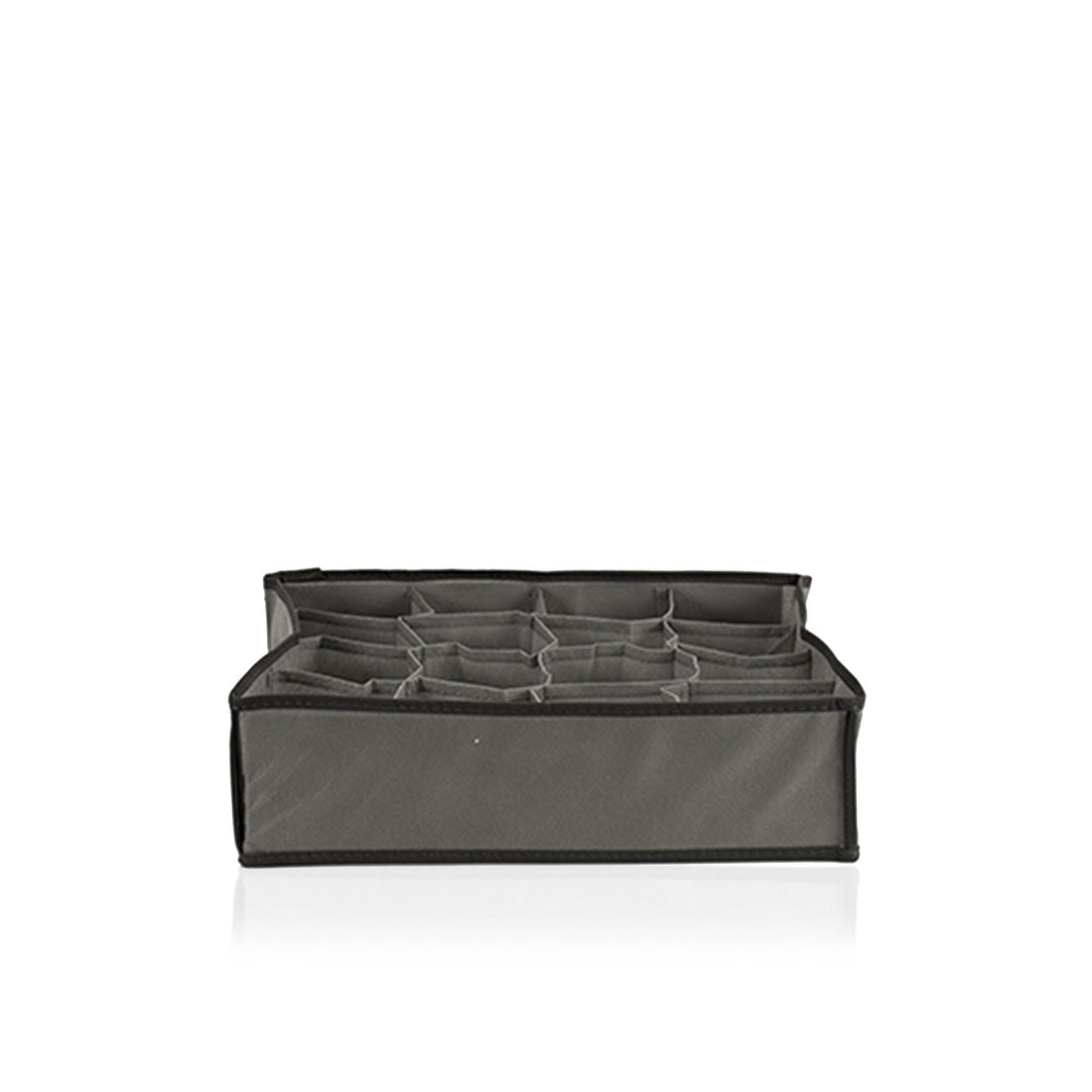 Organizador de Ropa 16 Compartimentos Gris