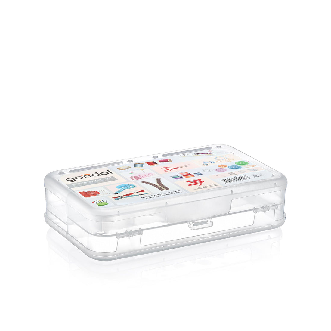 Caixa de Costura com Divisórias