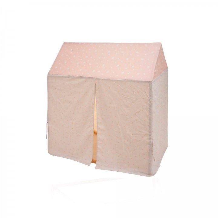 Cabaña Infantil de Madera con Cobertor