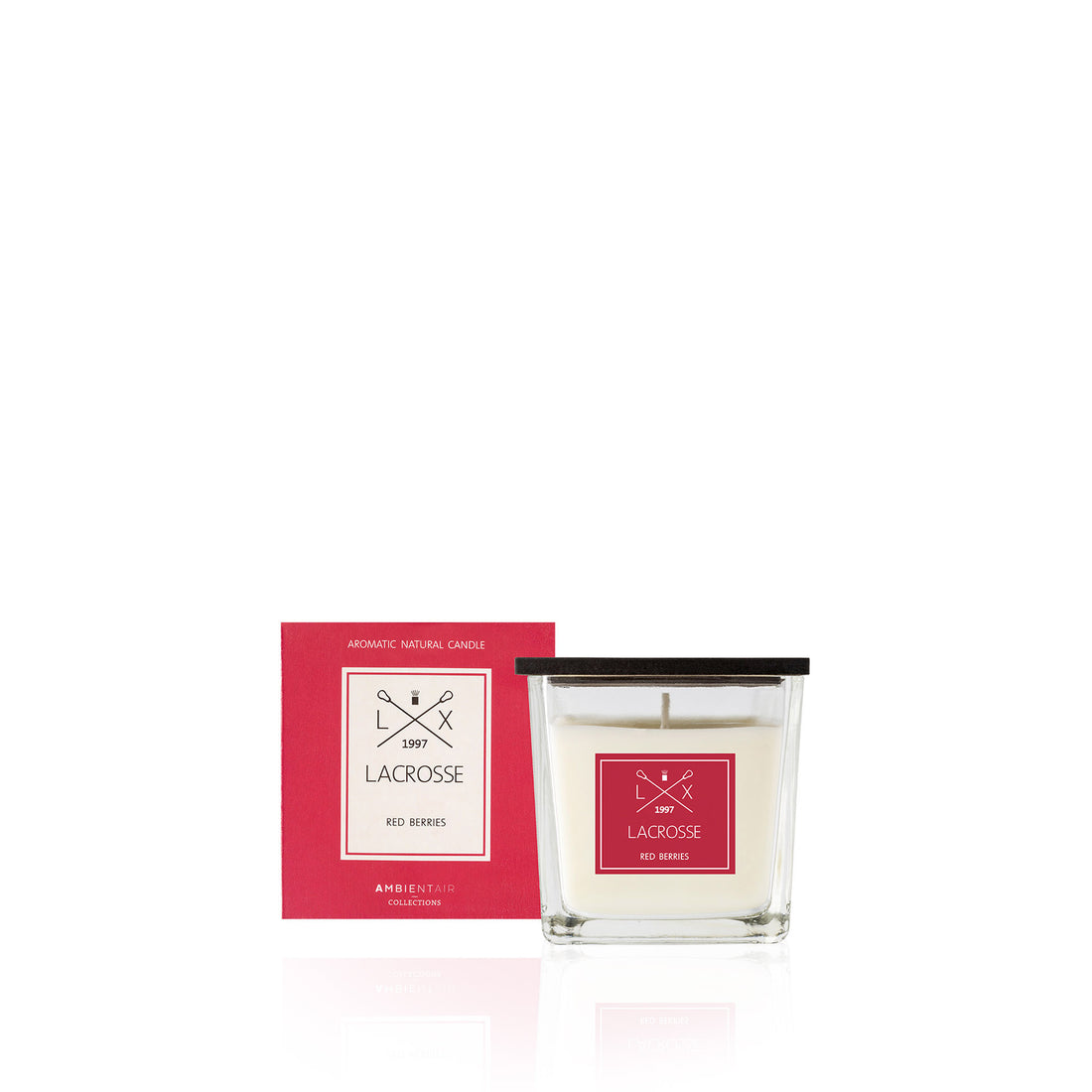 Velas Frutos Vermelhos 40h