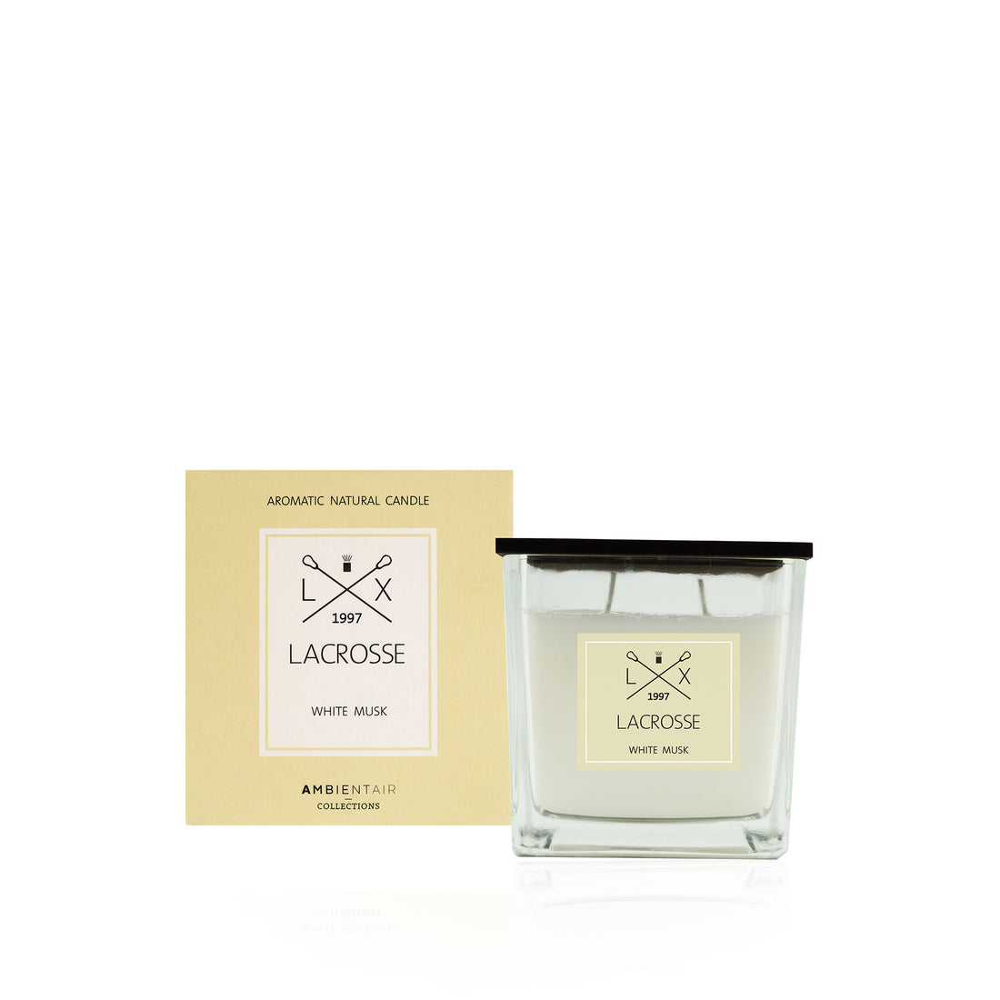 Velas Almíscar Branco 60h