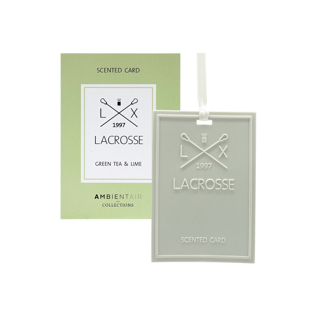 Cartão Perfumado Chá Verde & Lima