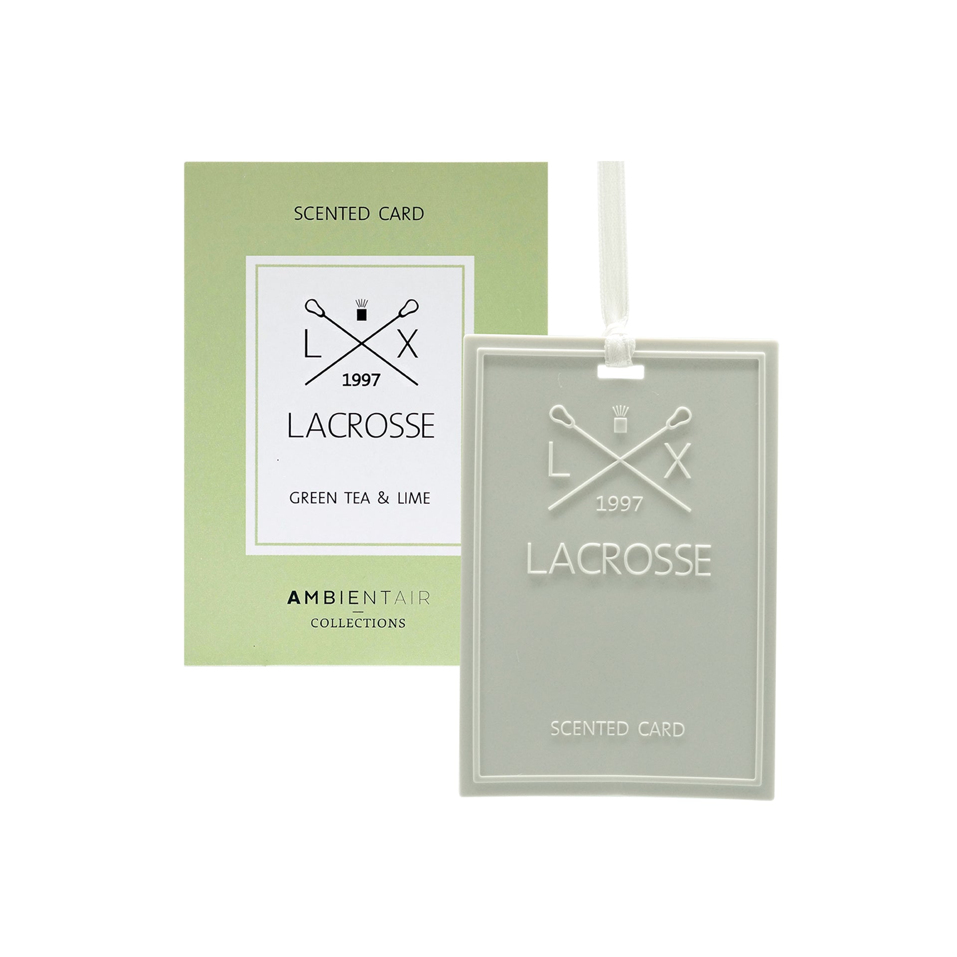 Cartão Perfumado Chá Verde & Lima