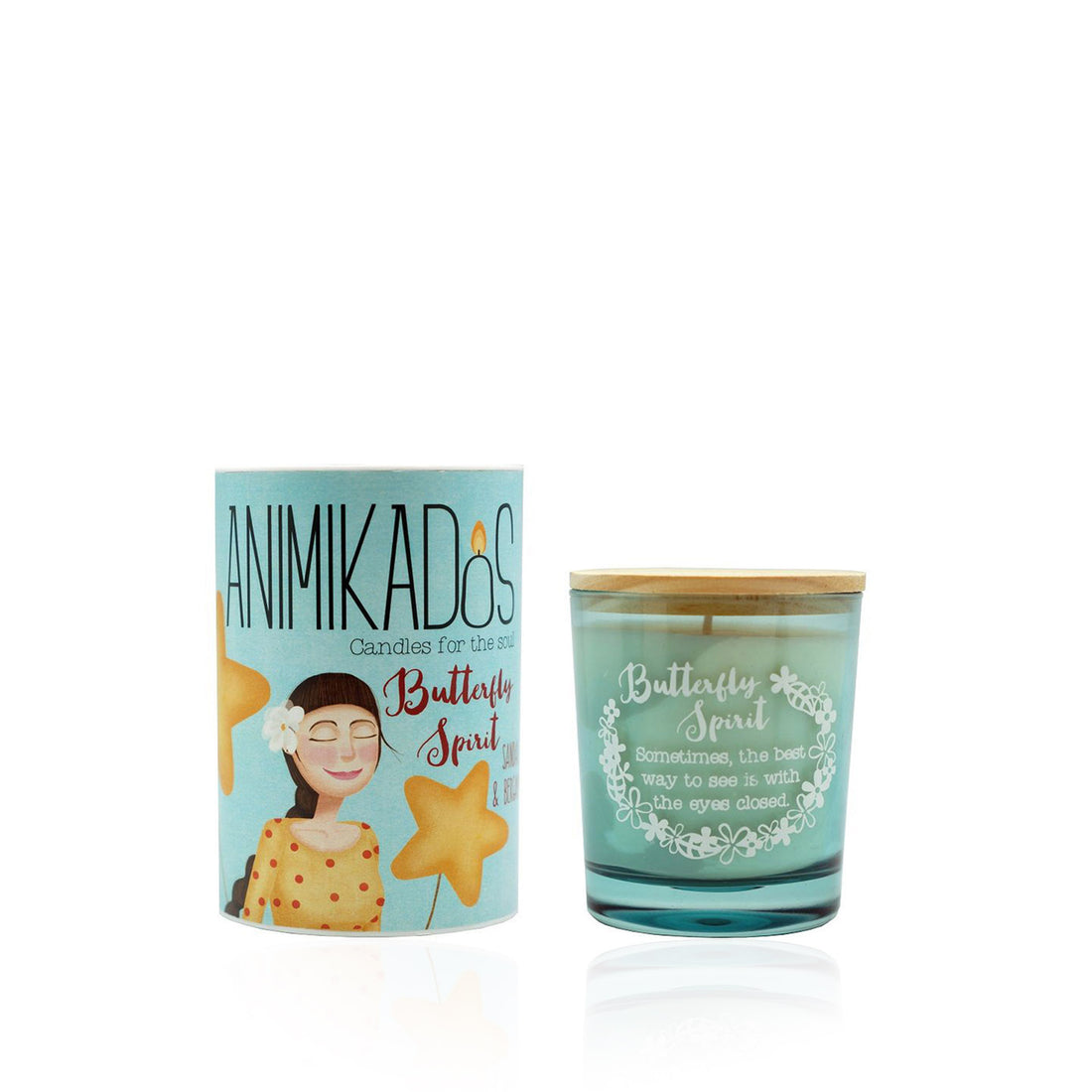 Vela Butterfly Spirit - Sandalwood & Bergamot