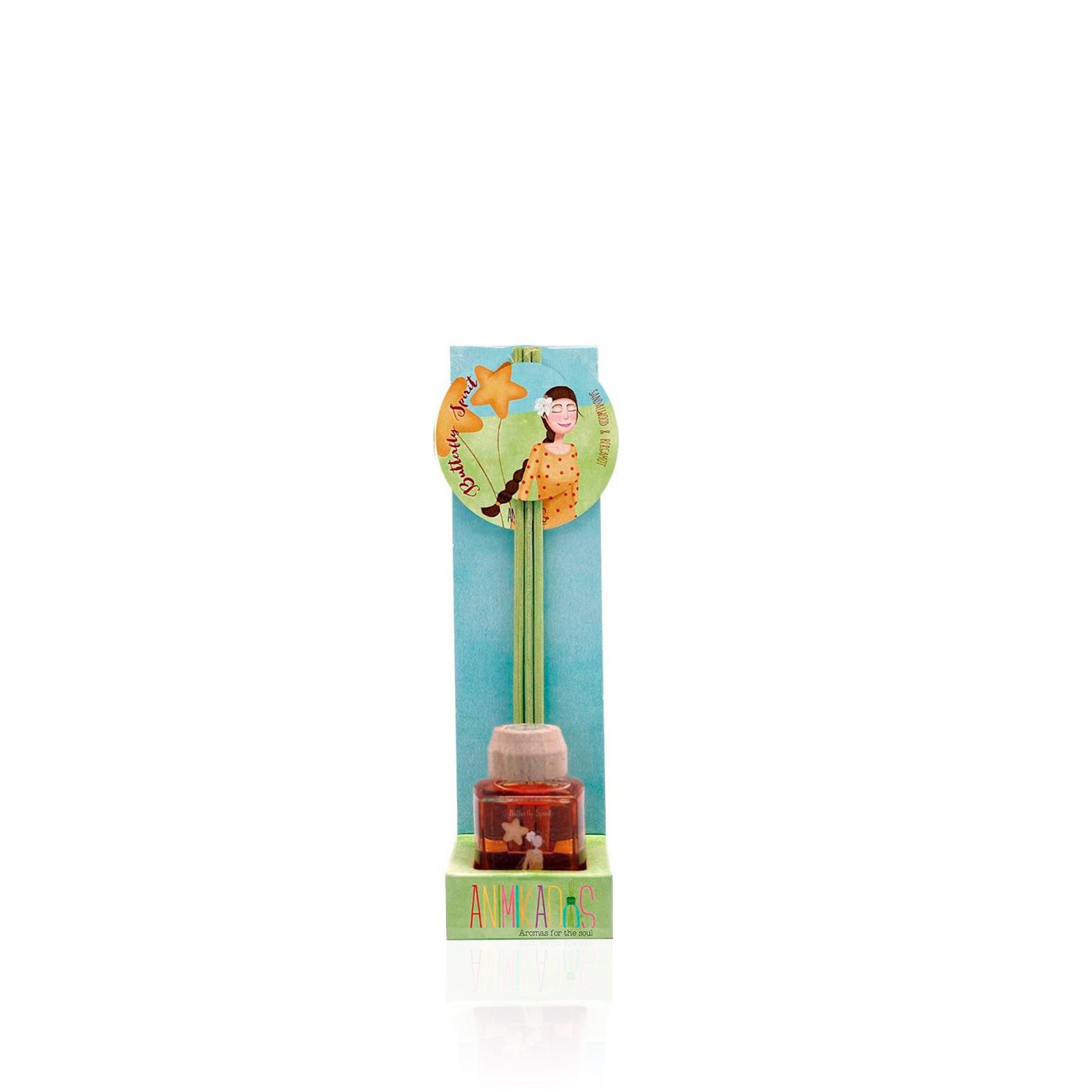 Mikado Butterfly Spirit - Aroma Sandalwood & Bergamot 18 ml