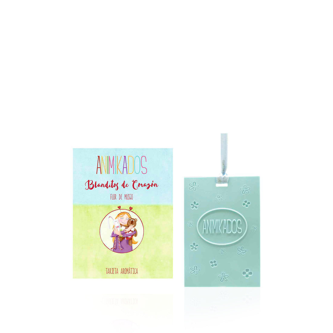 Cartão Perfumado True Friend - Aroma Musk Flower