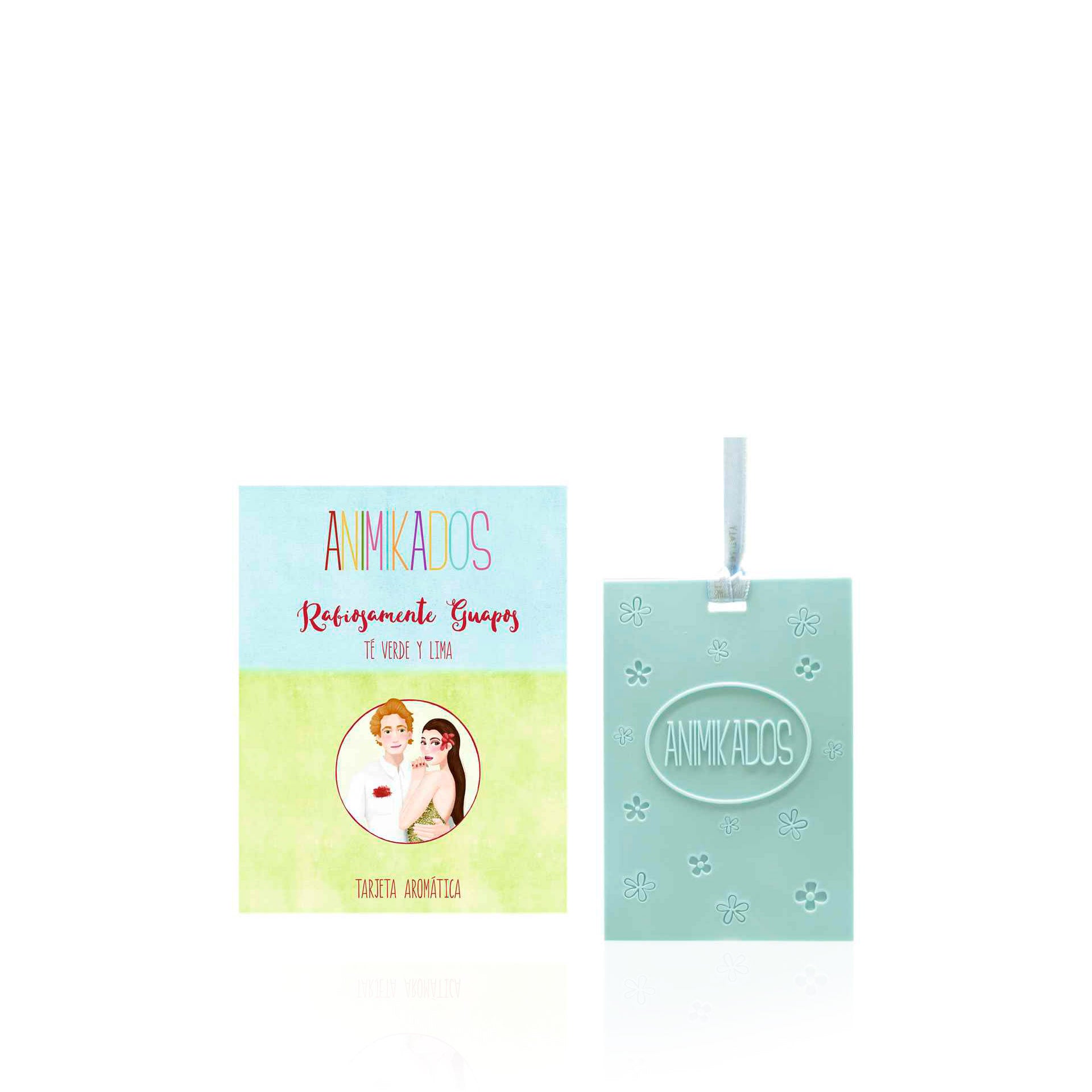 Cartão Perfumado Absolutely Fabulous - Aroma Green Tea & Lime