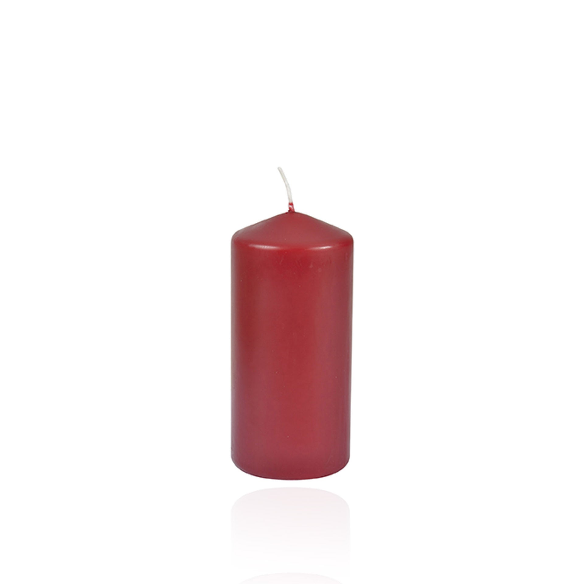 Vela Cilíndrica Fragrância Frutos Vermelhos 15 cm