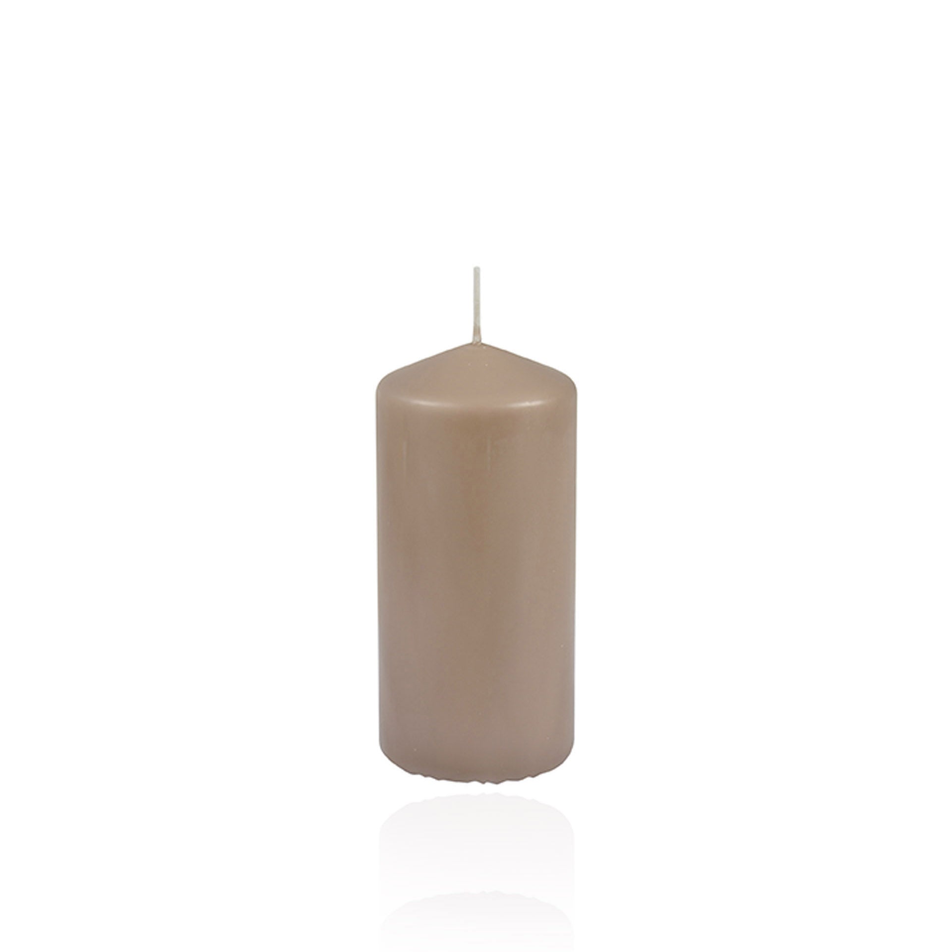 Vela Cilíndrica Fragrância Ópio 15 cm