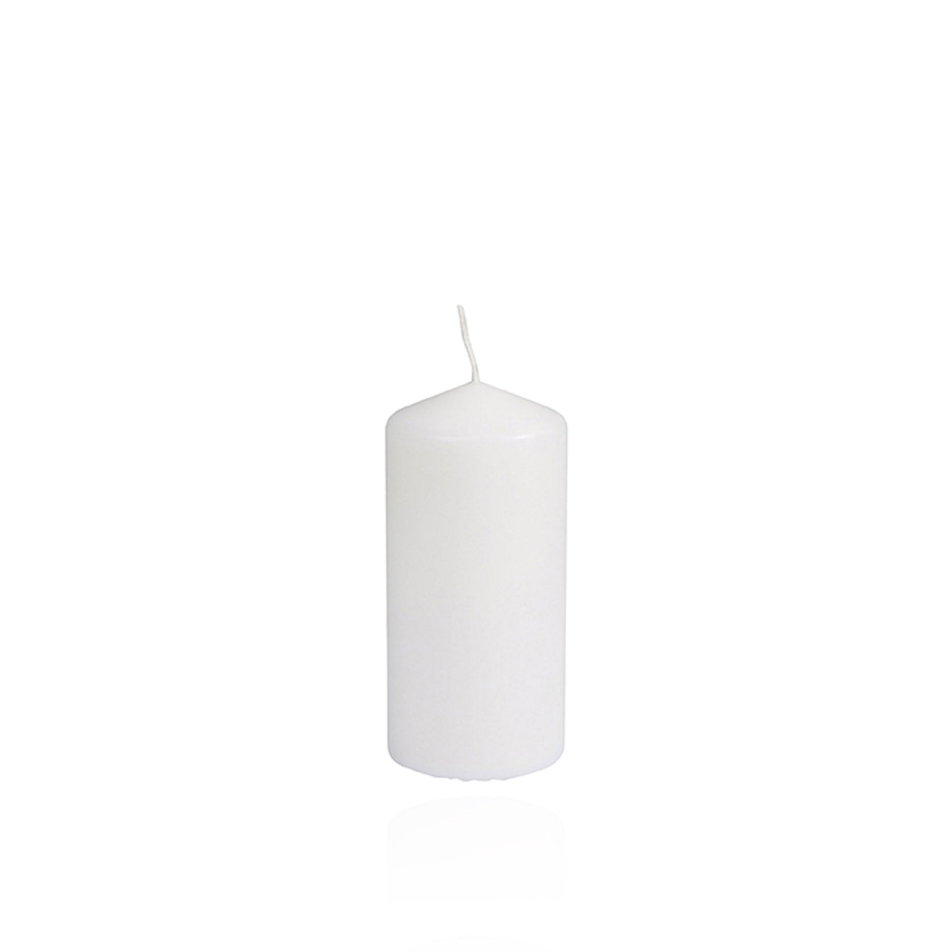 Vela Cilíndrica Fragrância Flor de Jasmim 11 cm