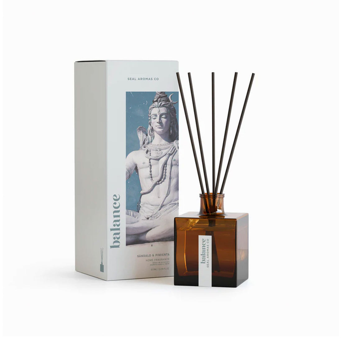 Mikado Mystic Ritual Balance - Sândalo e Pimenta 100ml