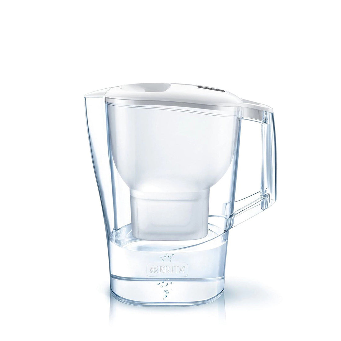 Aluna Jarra Branca Com 1 Filtro Maxtra