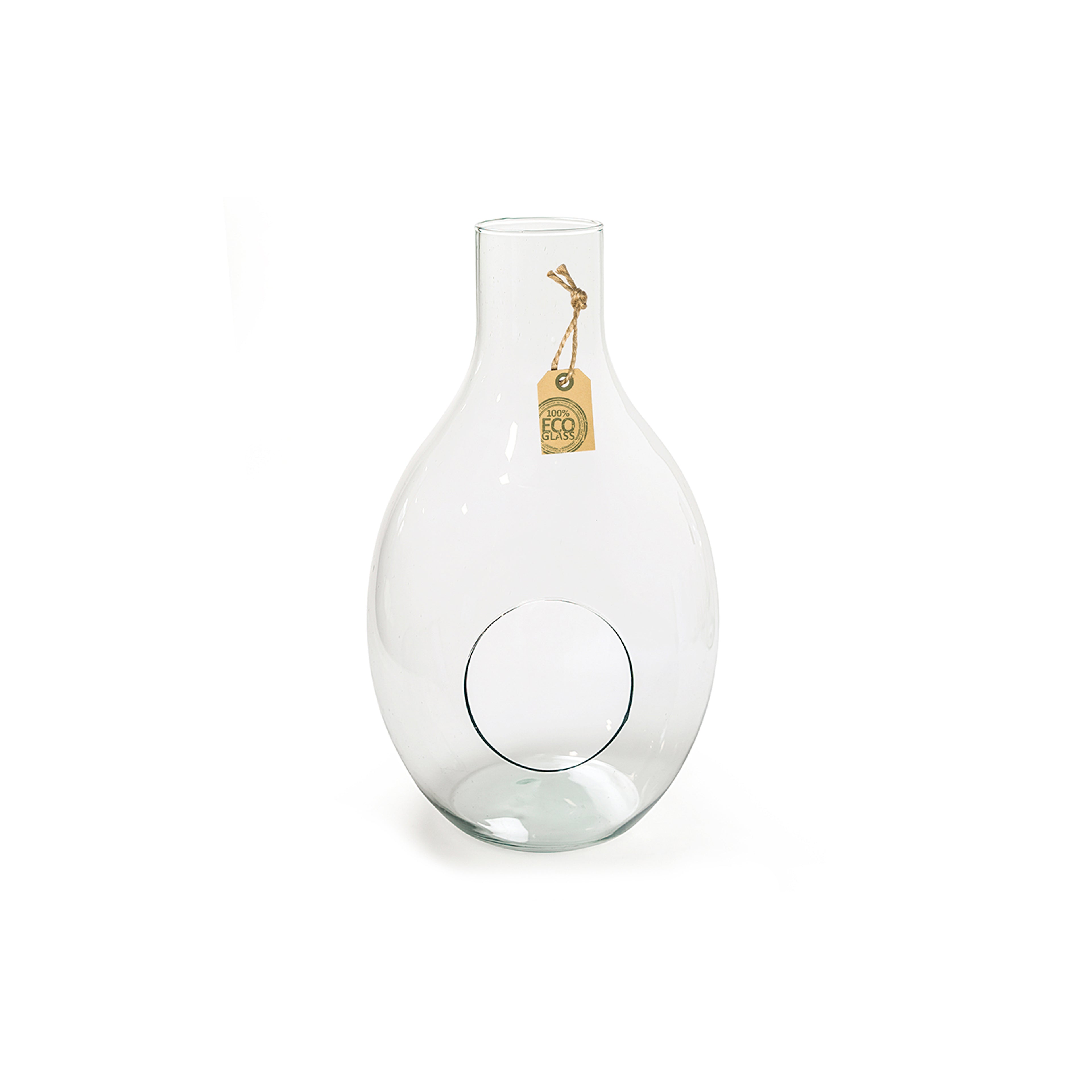 Vaso de Vidro Eco 57 cm Brave