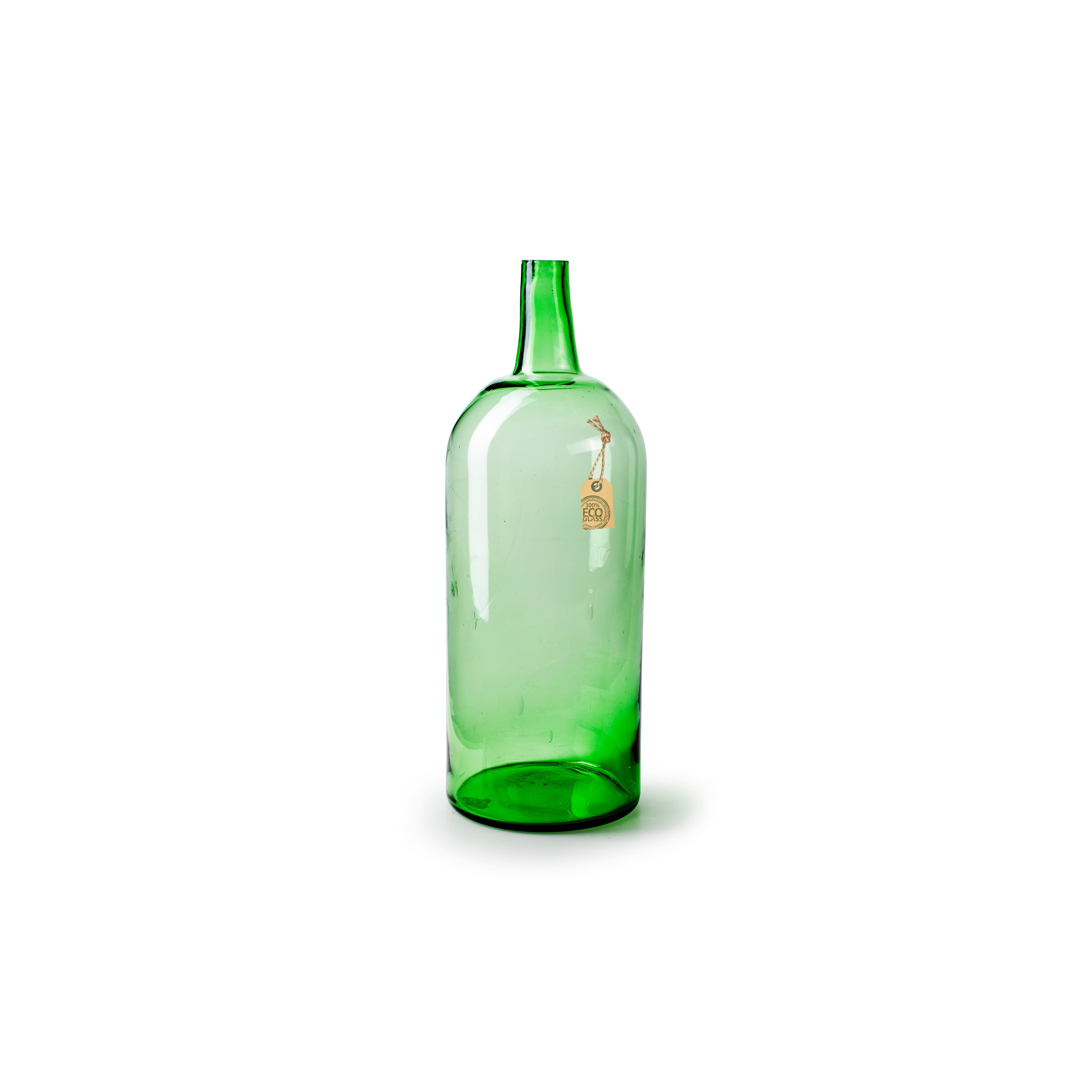Jarro de Vidro Verde Eco 39 cm Canyon