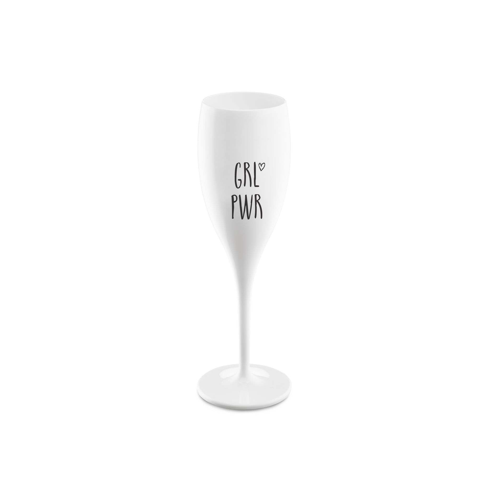 Flauta travesera 100 ml Blanca Cheers Girl Power