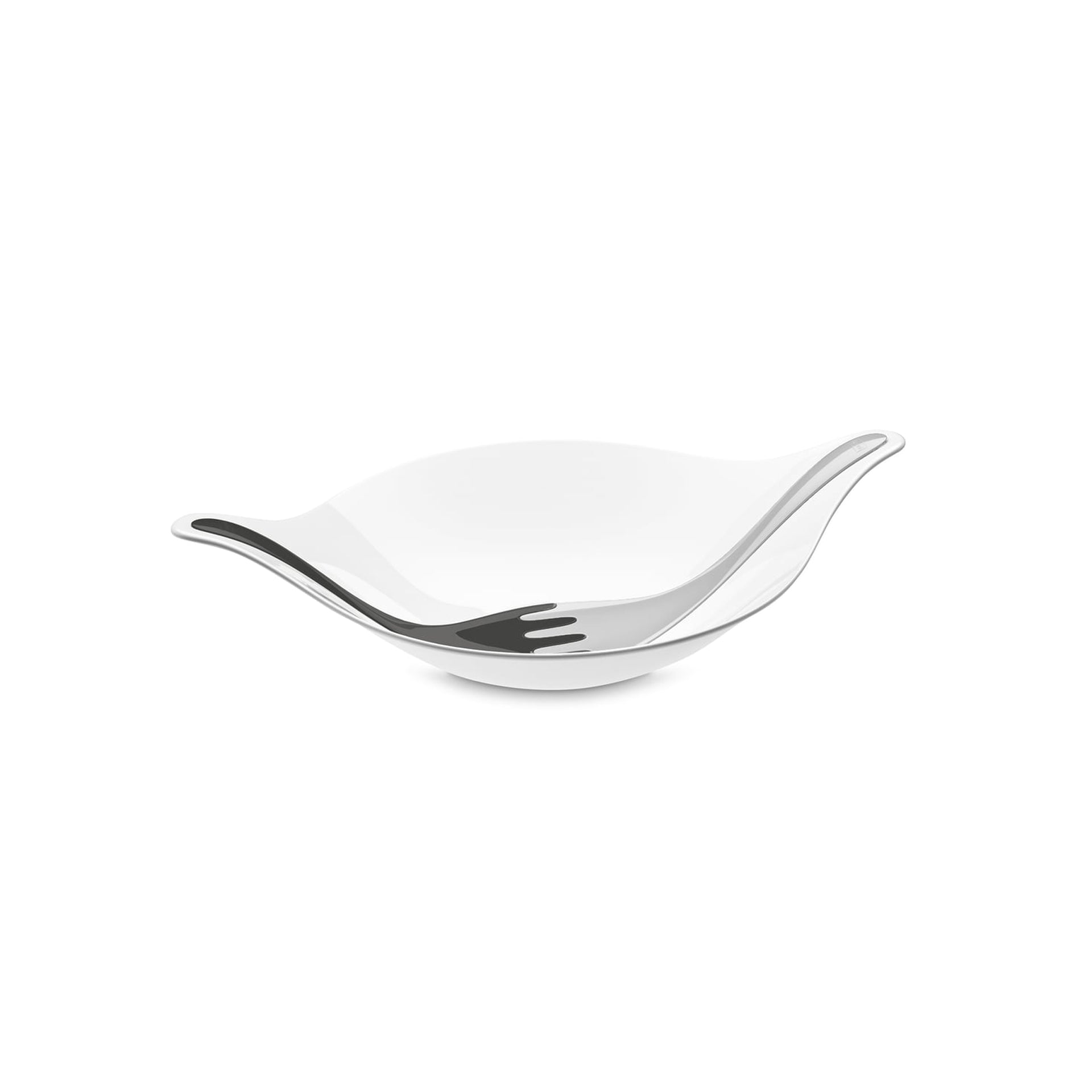 Saladeira L com Talheres