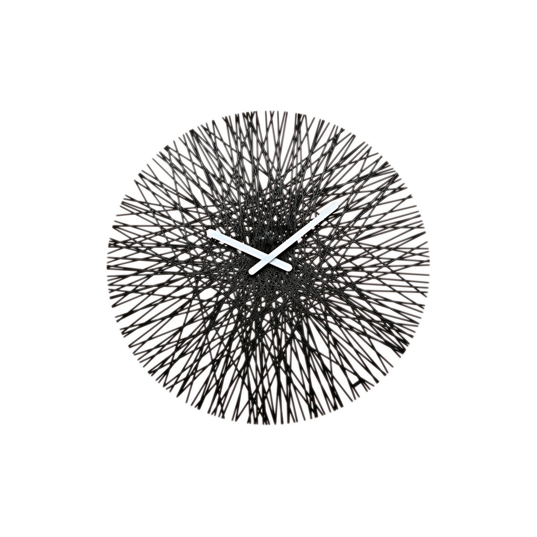 reloj de pared negro