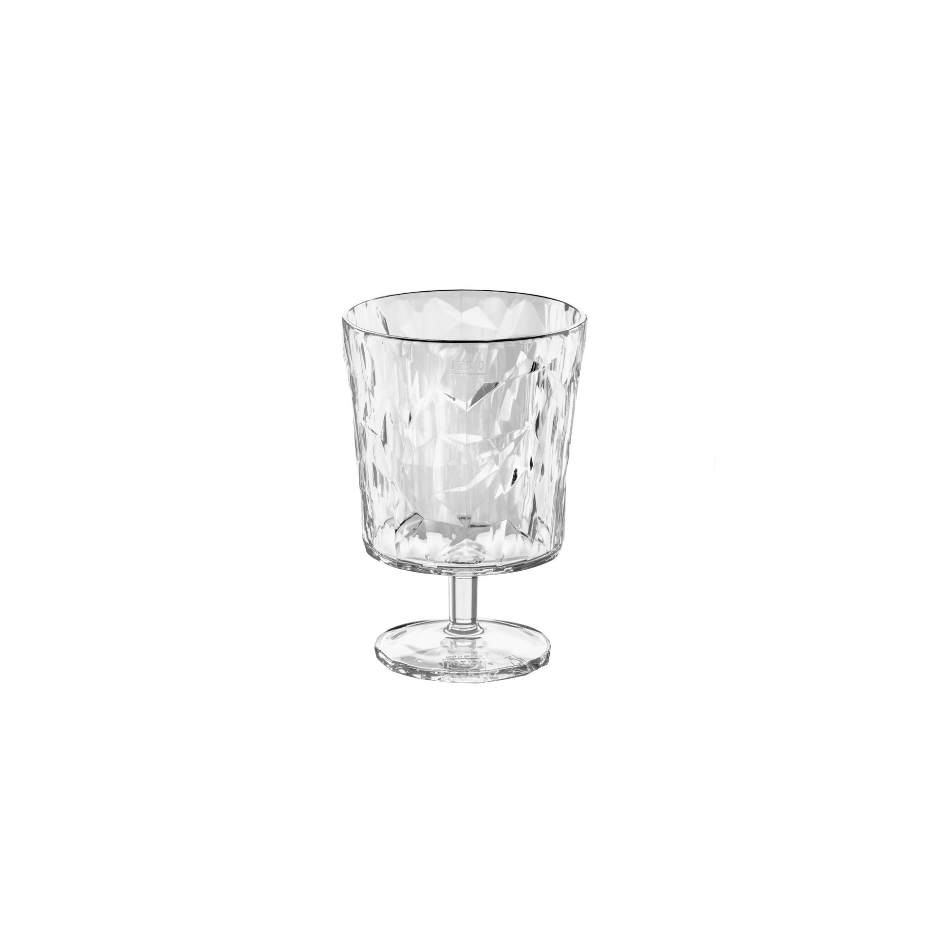 Pie Vaso Plastico Transparente 250 ml
