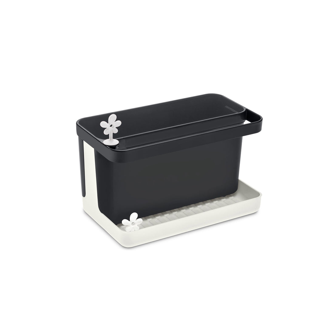 Organizador de fregadero negro