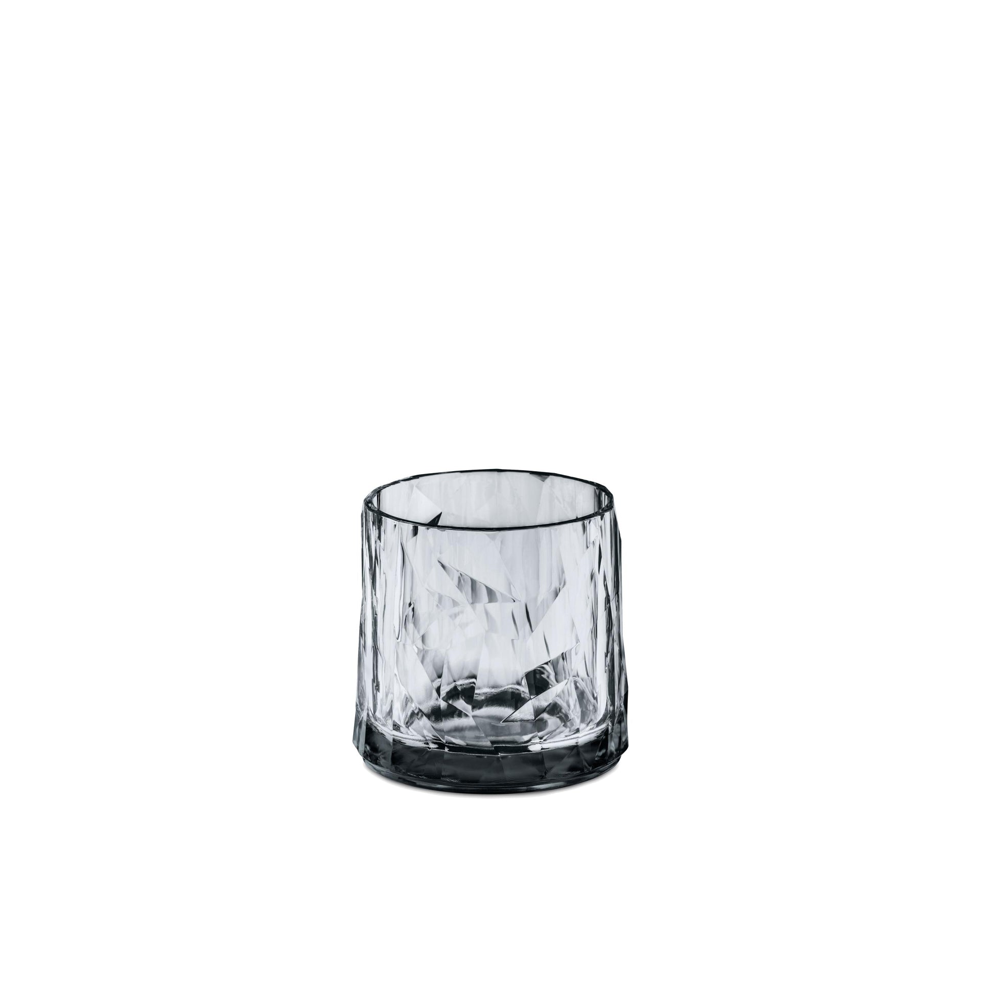Vaso Plástico Gris Club Nº2 250 ml
