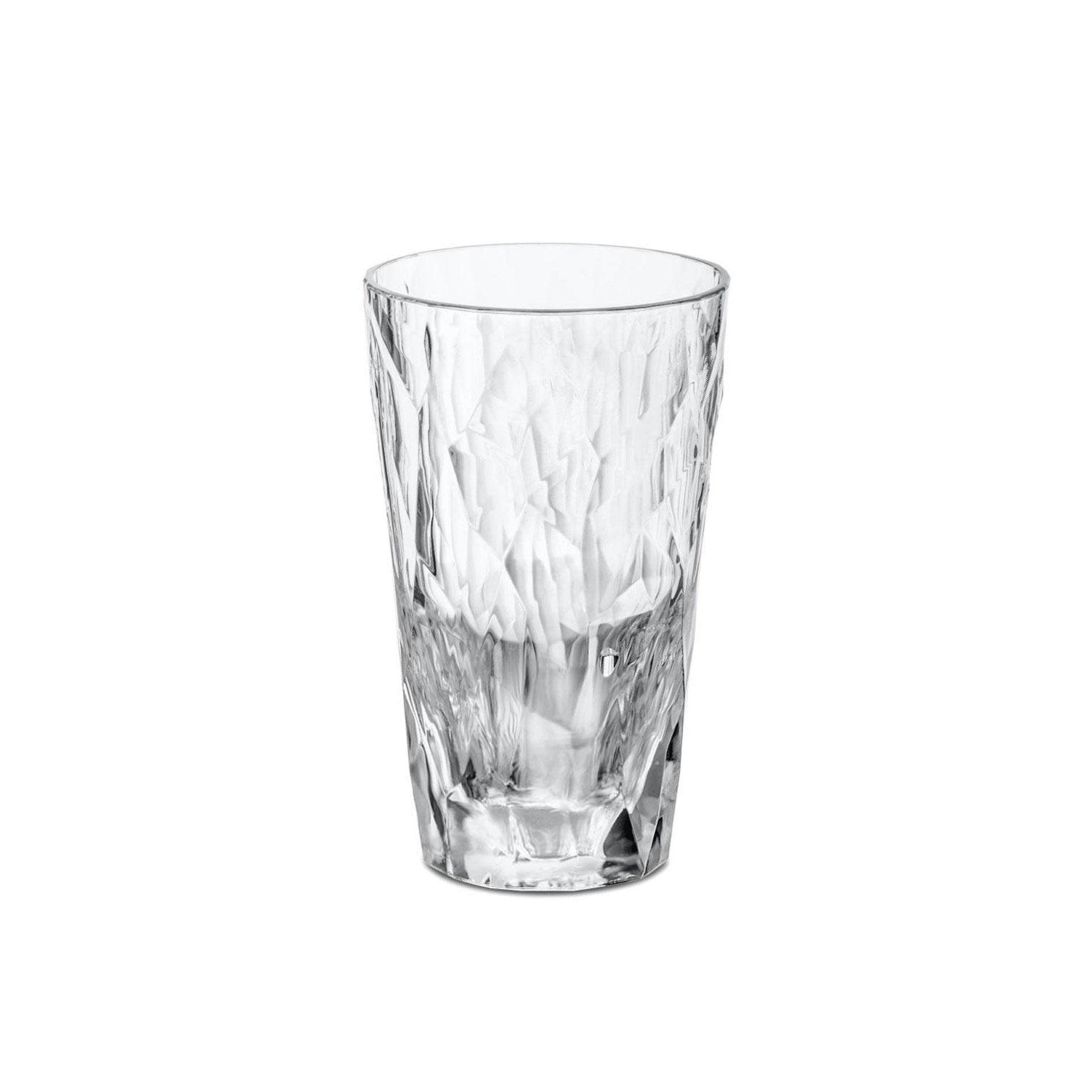 Vaso Plástico Transparente Club Nº6 300 ml