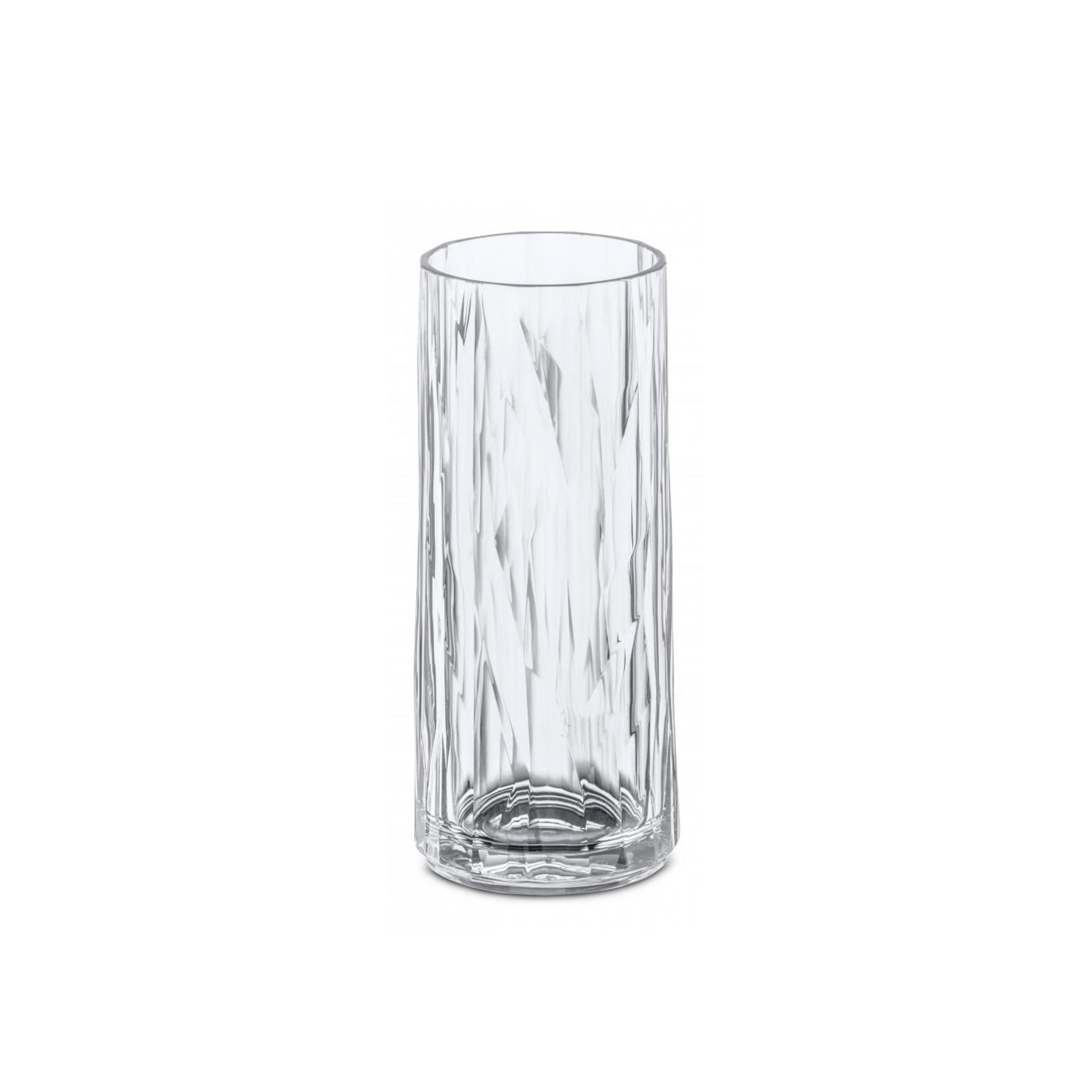 Vaso Plástico Transparente Club Nº3 250 ml