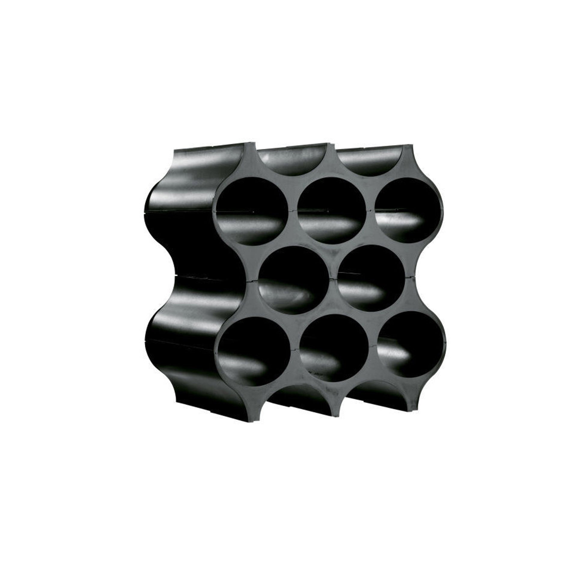 Suporte Modular Garrafas Preto Set Up