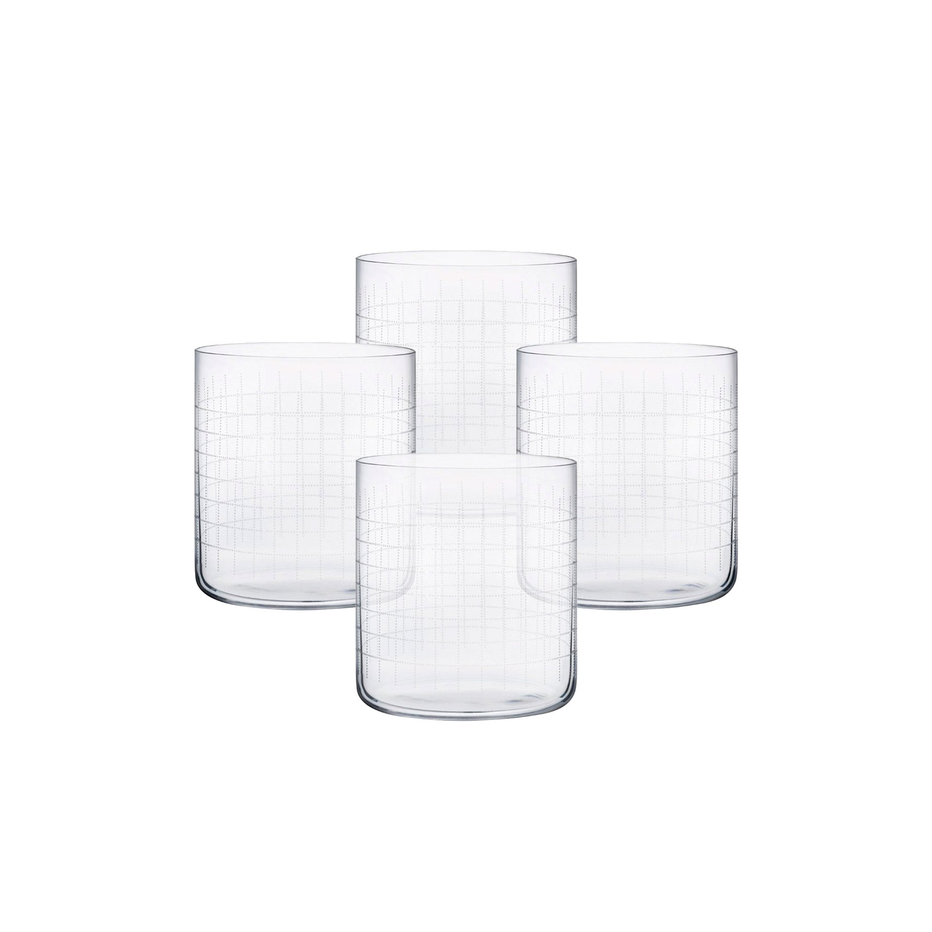 Conjunto de 4 Copos de Whisky Finesse