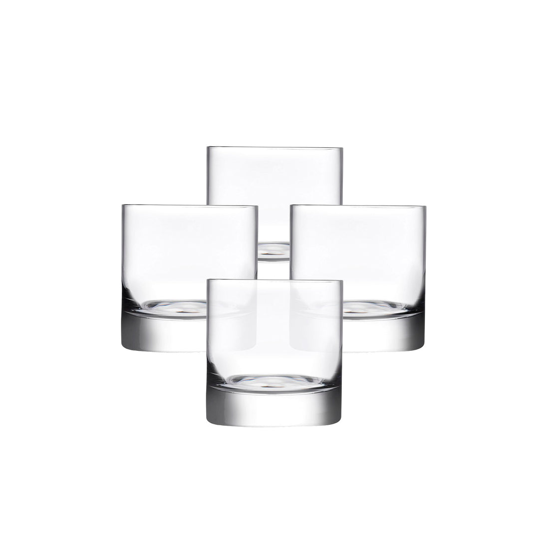 Conjunto 4 Copos de Whisky Barcelona