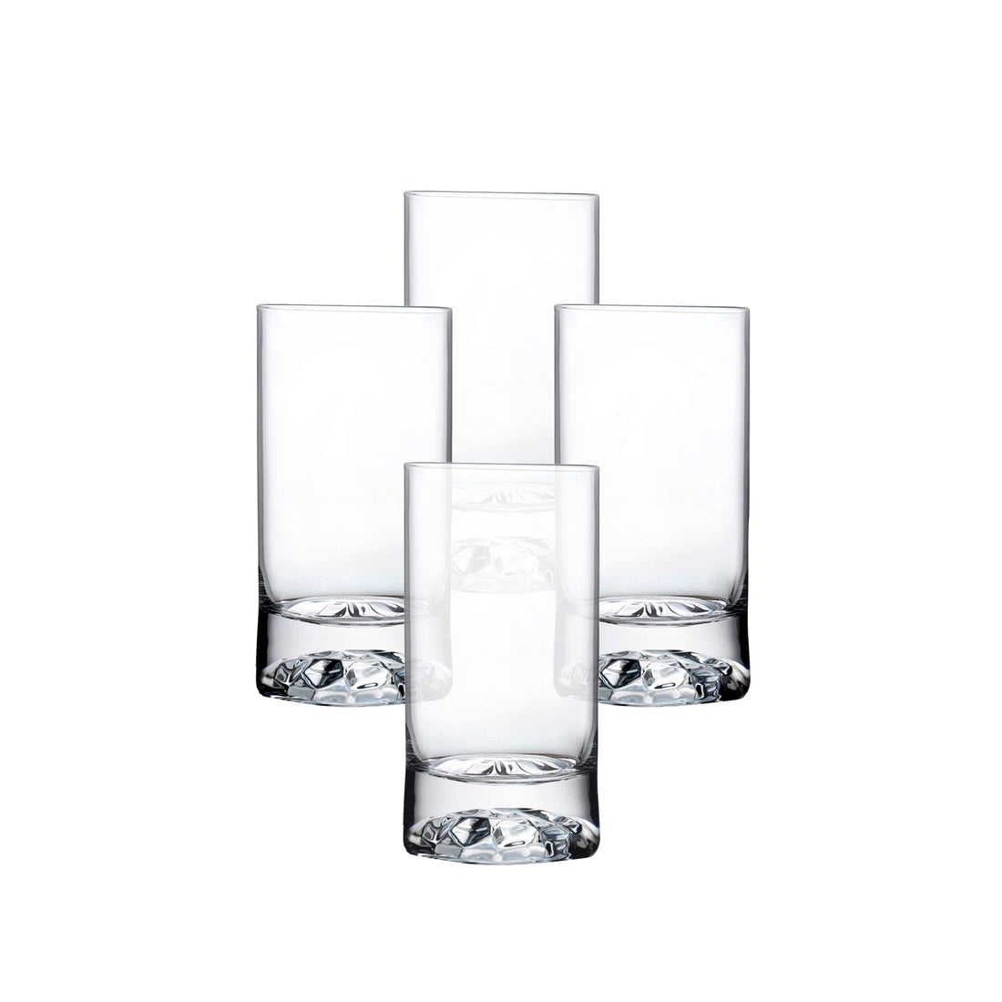 Conjunto 4 Copos de Vidro Cristal Club 280 ml