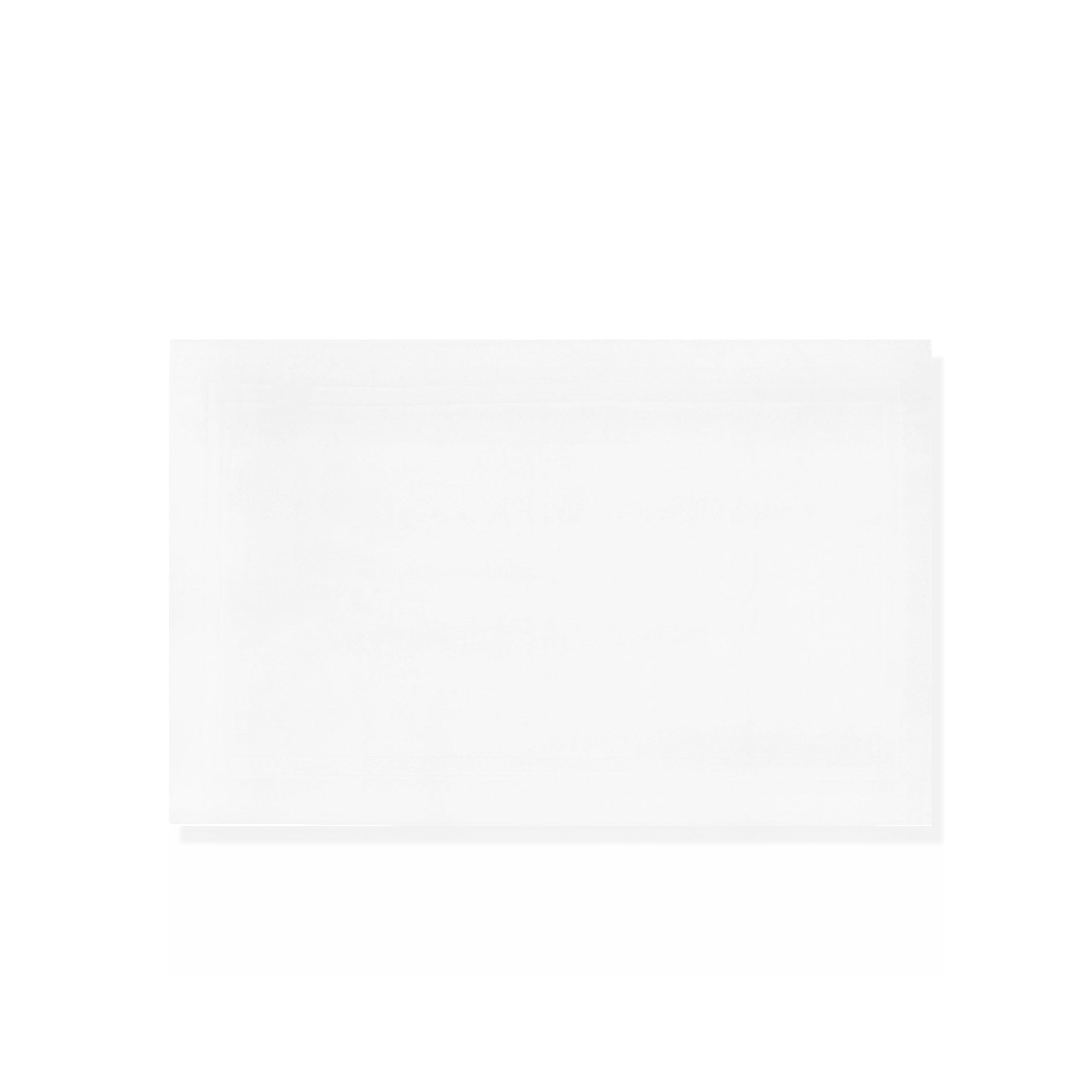 Tapete Saída de Banho 100% Algodão Branco