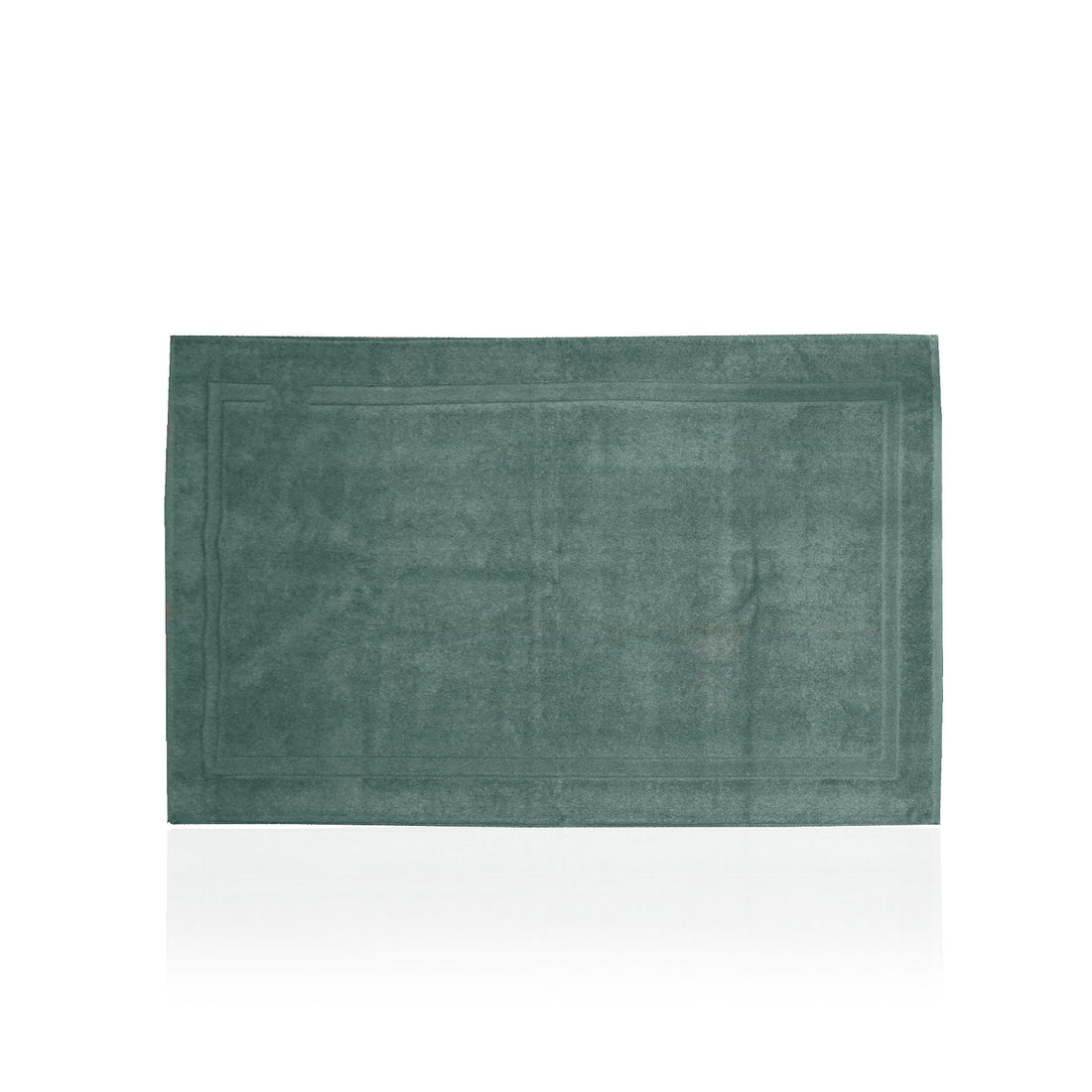 Alfombra Bath Exit 100% Algodón Verde Menta
