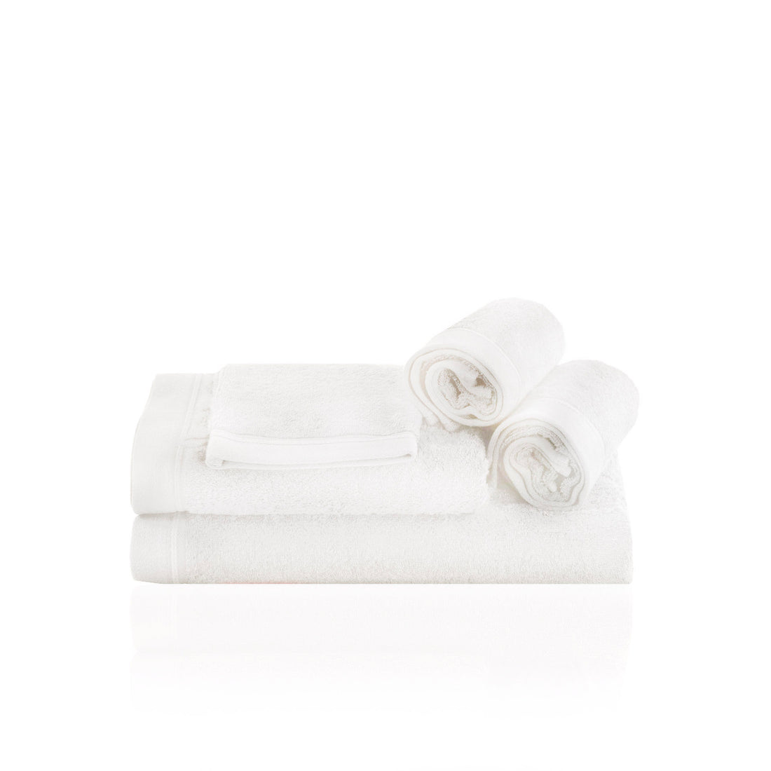 Toalla Lisa 100% Algodón Blanco