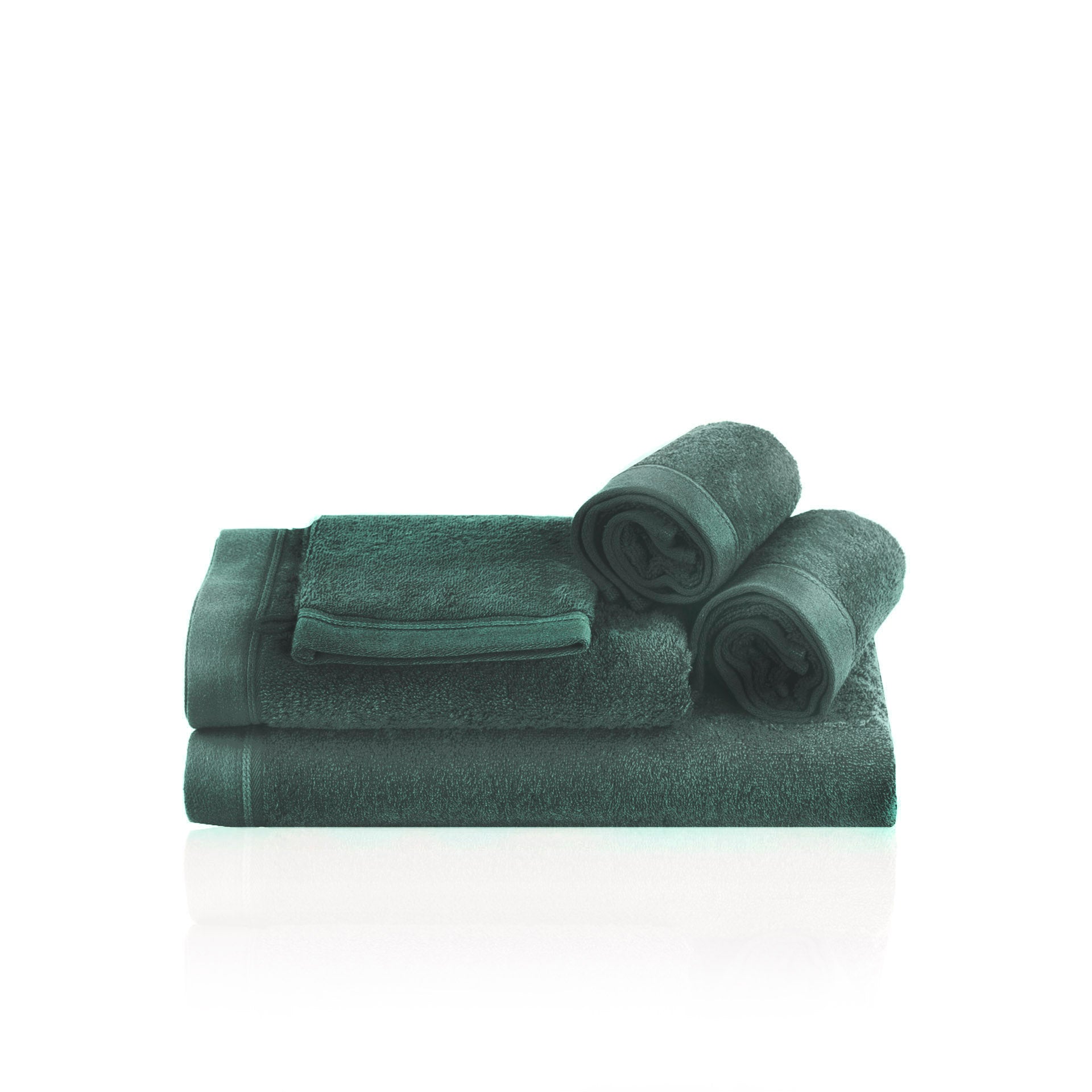 Toalha Lisa 100% Algodão Verde Menta
