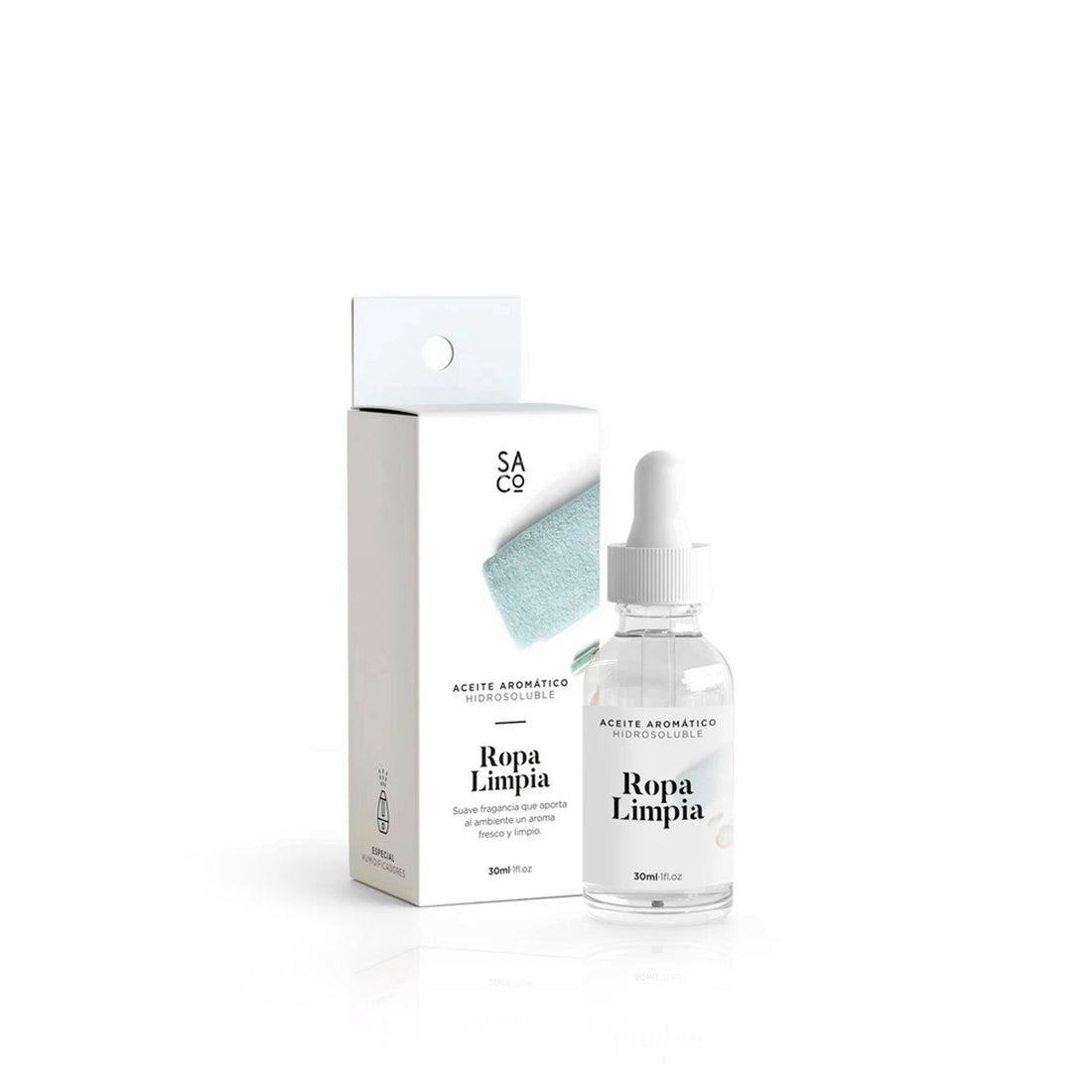 Óleo Aromático Hidrossolúvel - Roupa Limpa