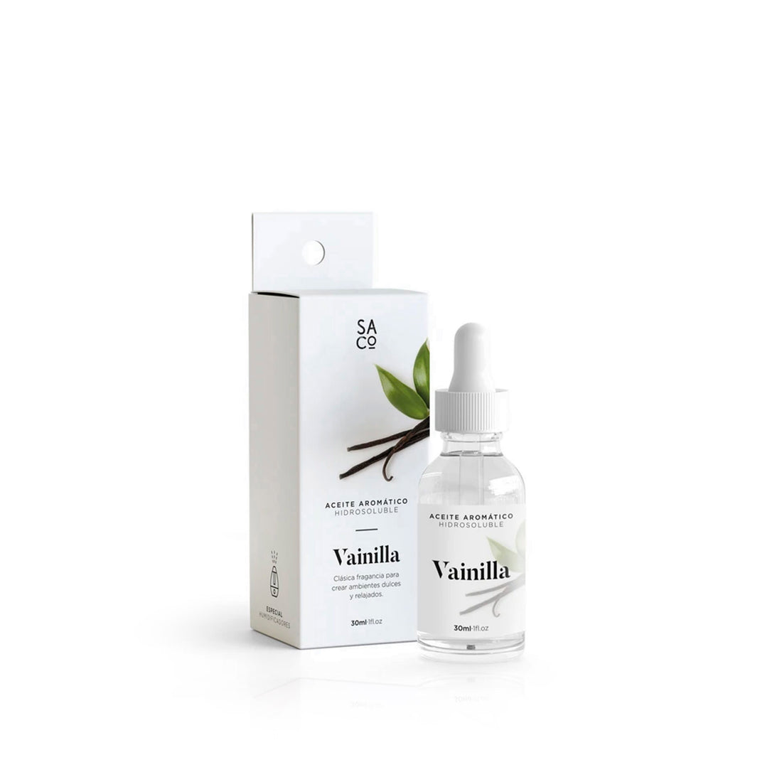 Óleo Aromático Hidrossolúvel - Baunilha