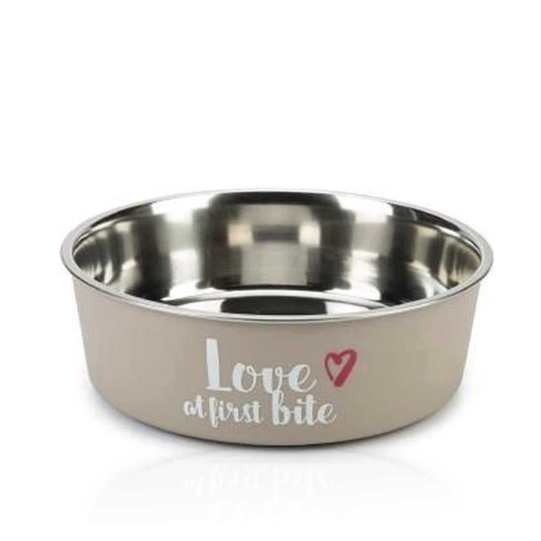 Comedouro para Cão Aço Inoxidável 23 cm