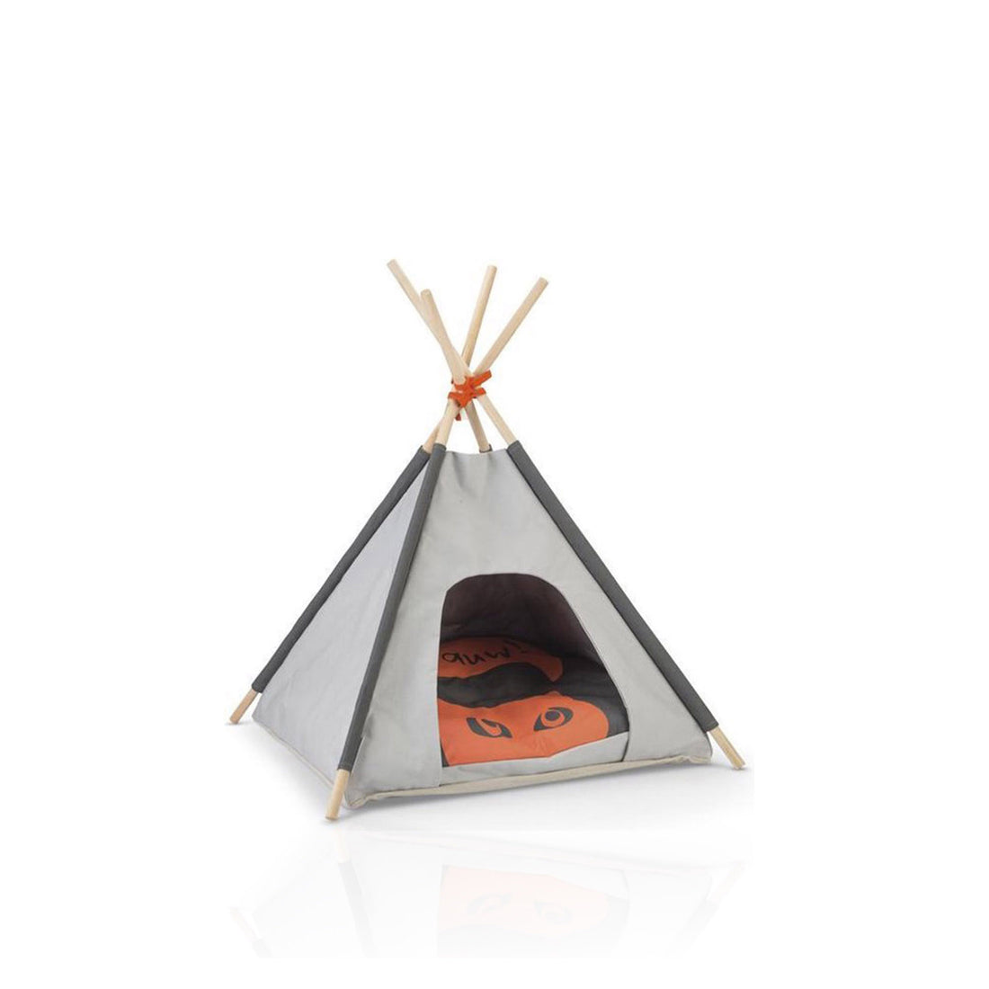 Tenda Tipi para Gato Mohaki Cinza