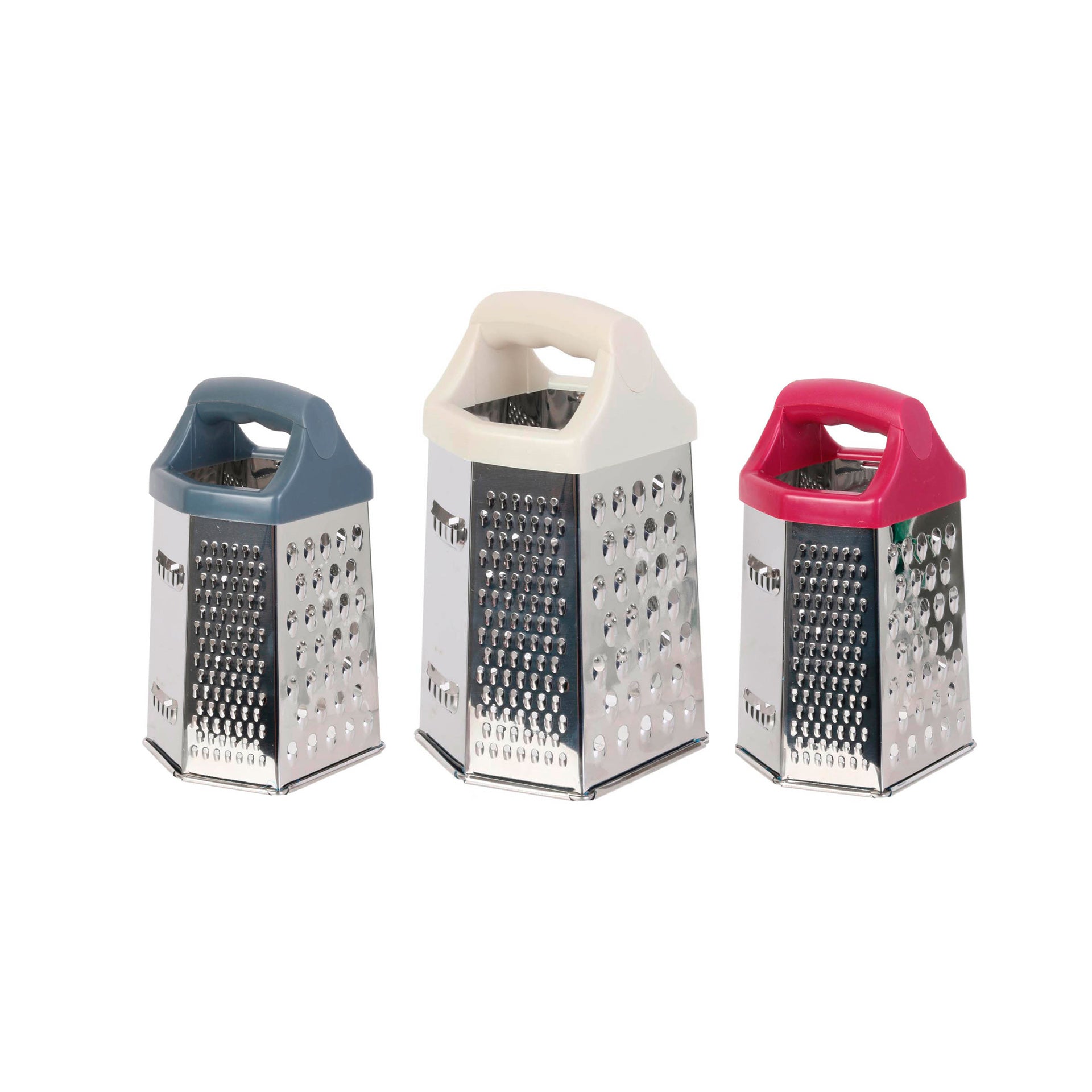Ralador Aço Inox 6 Faces