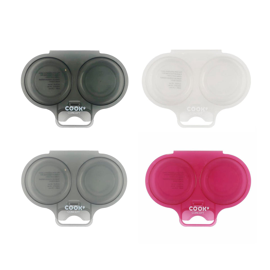 Caixa para Cozinhar 2 Ovos Micro-Ondas