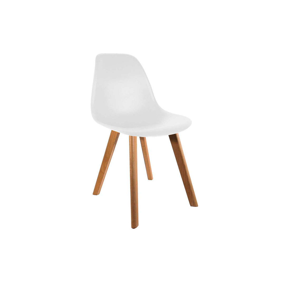 Cadeira Estilo Escandinavo Branca