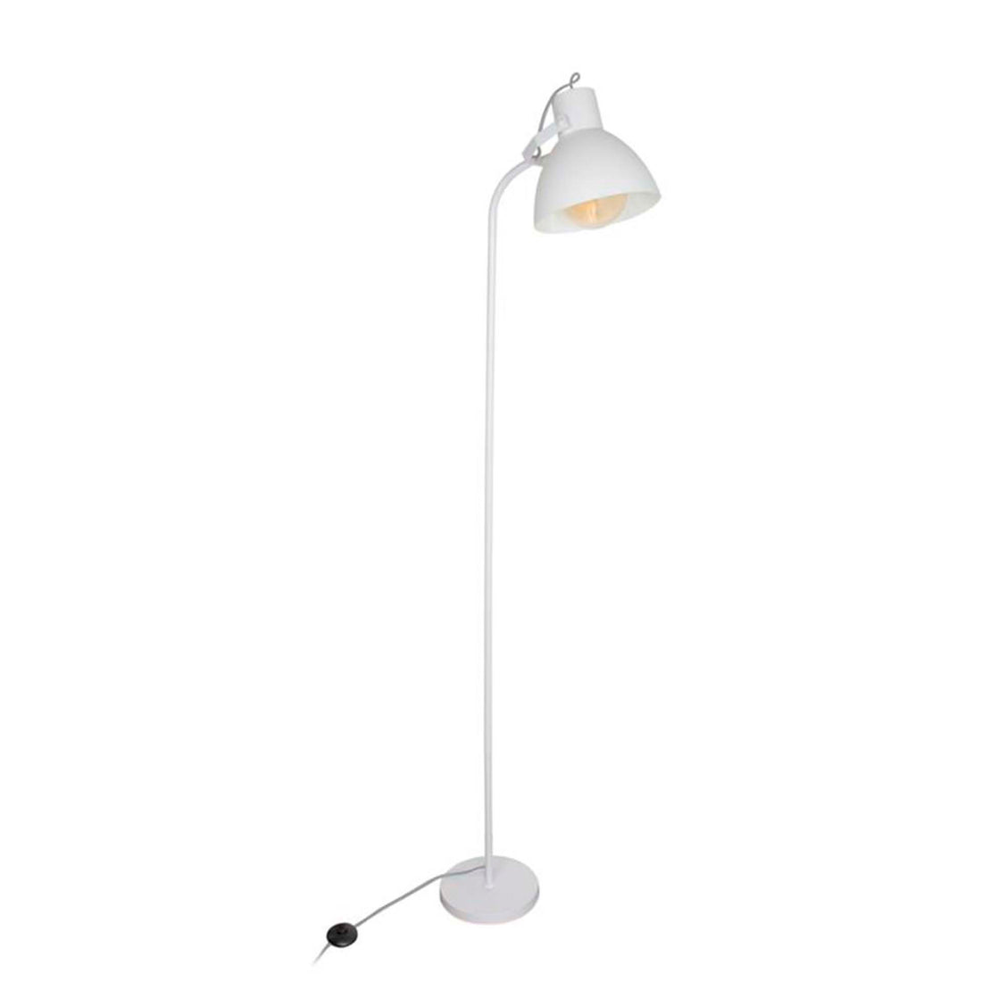 Candeeiro de Pé Branco Mate 1,72 m