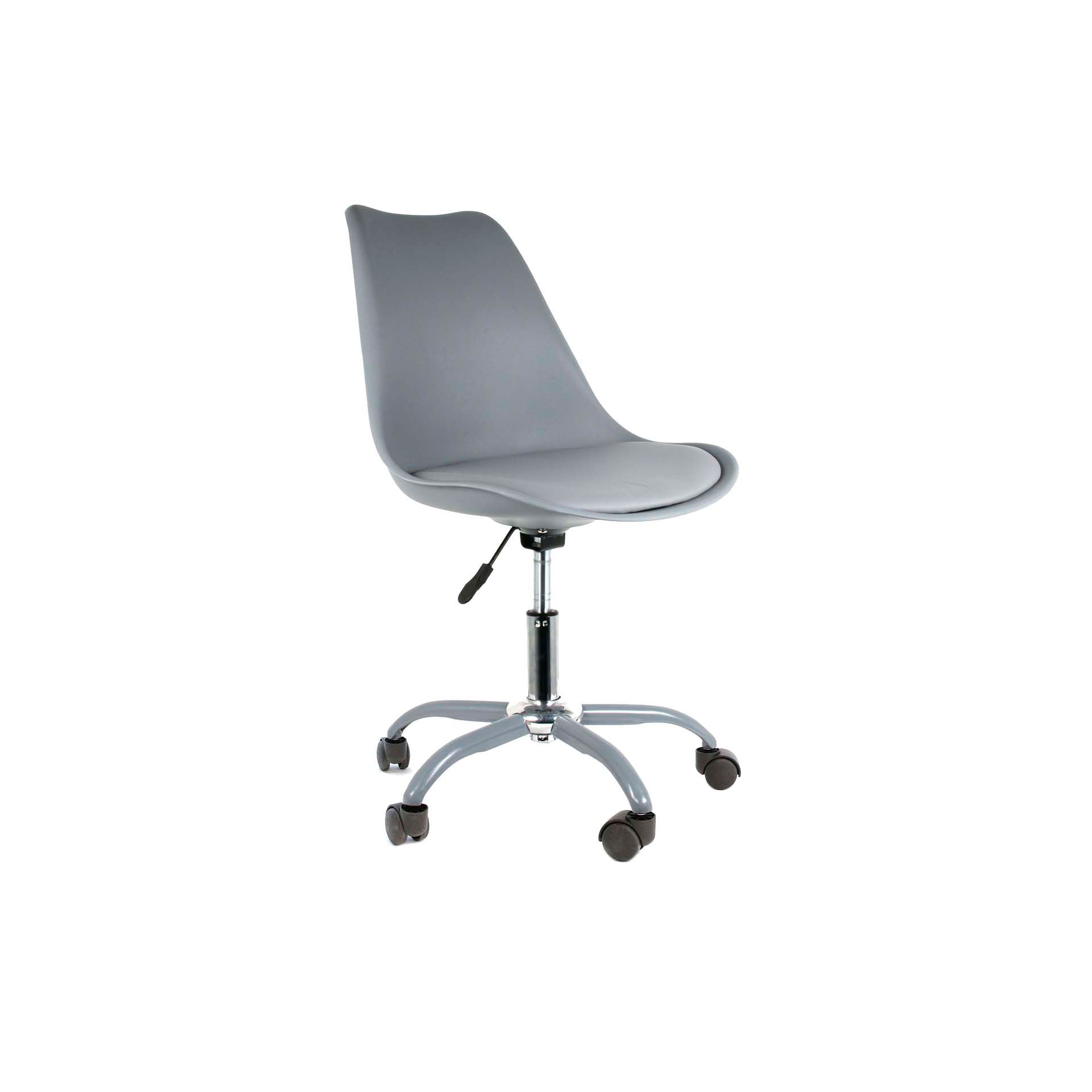 Silla con Ruedas Kiruna Gris